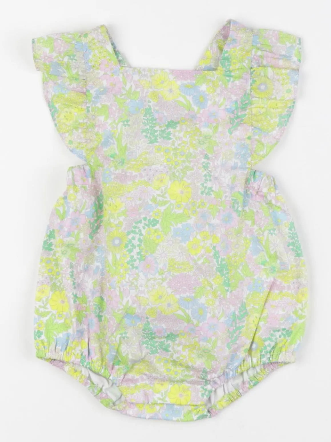 Jacadi - combinaison liberty multicolore - 6 mois