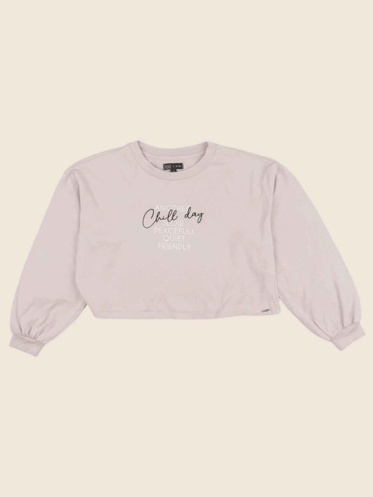 IKKS - tee-shirt beige - 12 ans