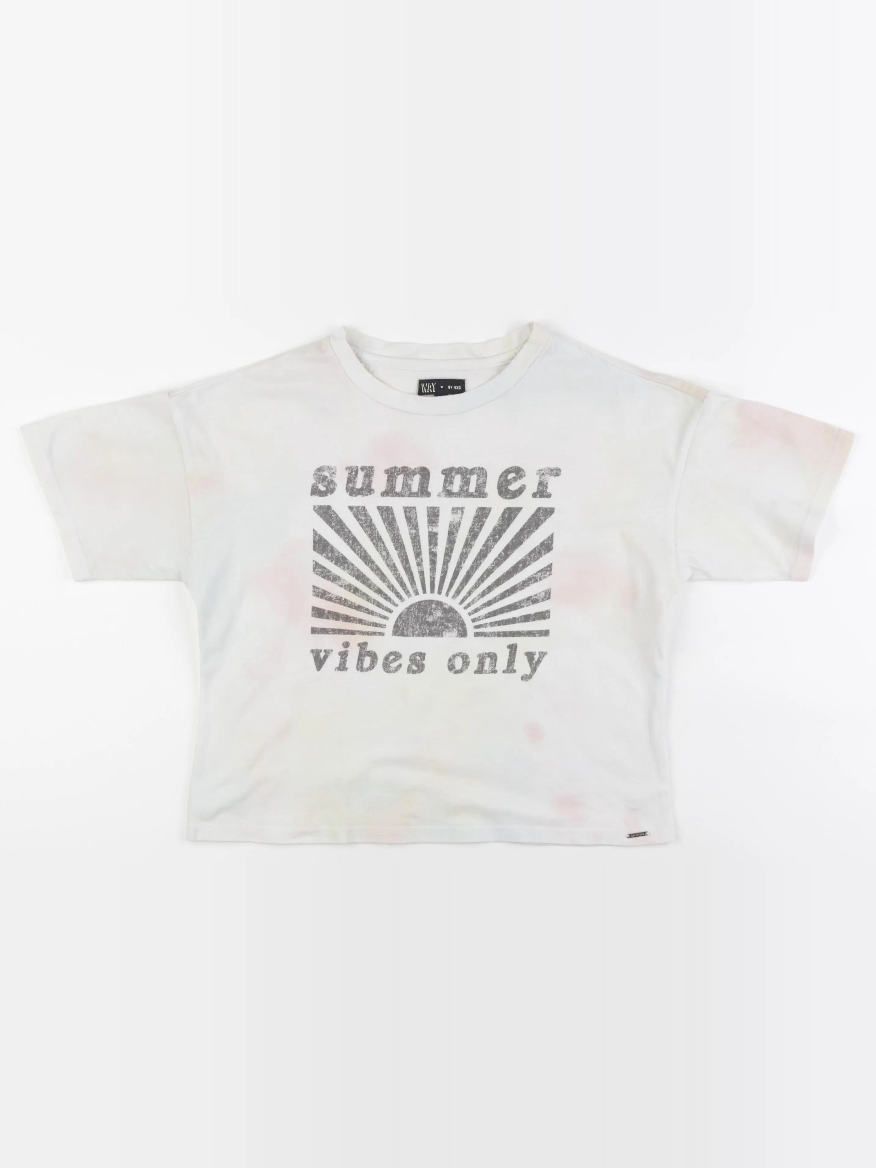 IKKS - tee-shirt multicolore - 10 ans