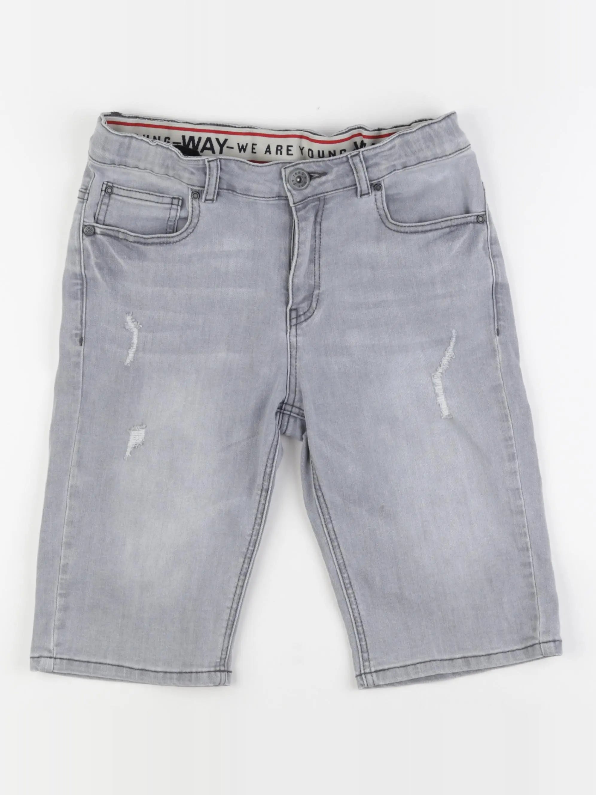 IKKS - short gris - 14 ans