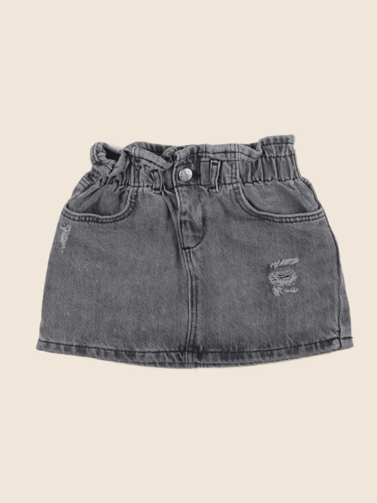 Zara - jupe gris - 18/24 mois