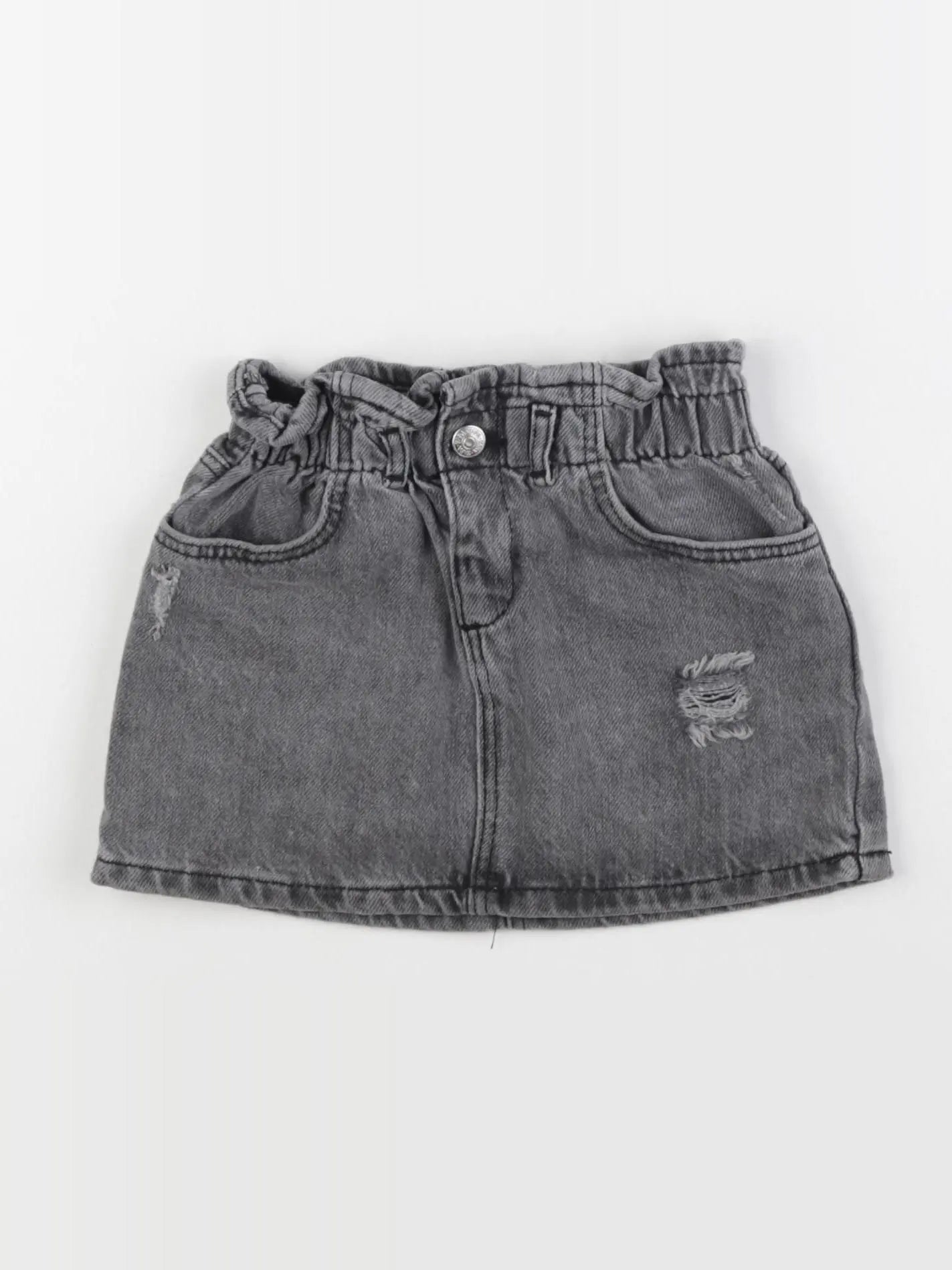 Zara - jupe gris - 18/24 mois