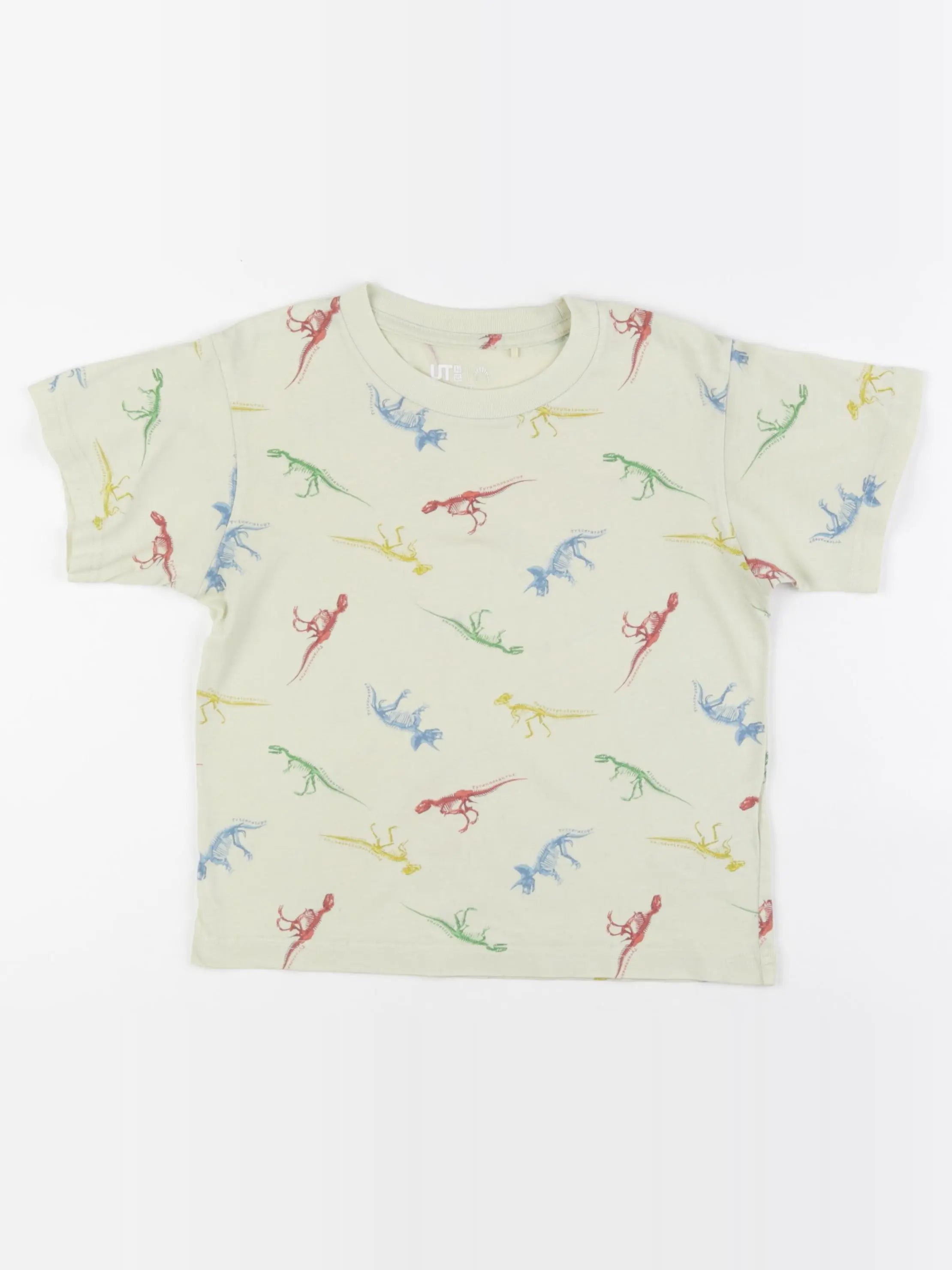 Uniqlo - tee-shirt multicolore - 3/4 ans