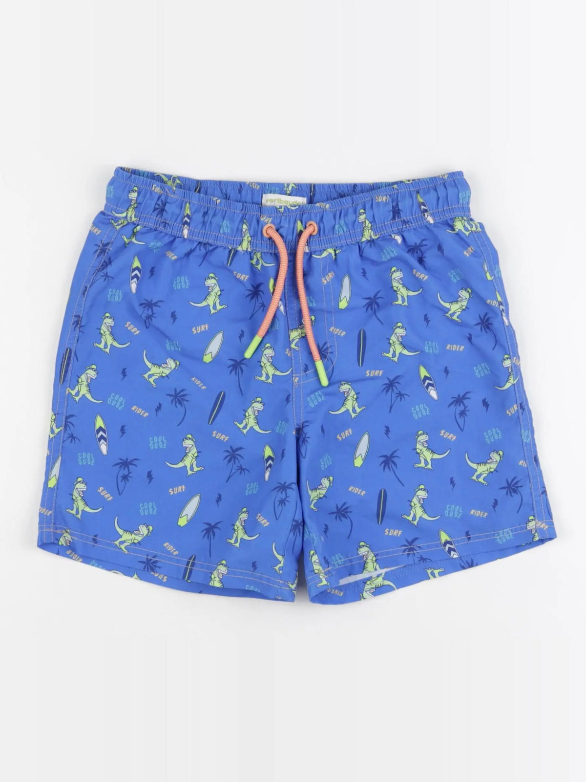 Vertbaudet - maillot de bain bleu - 10 ans