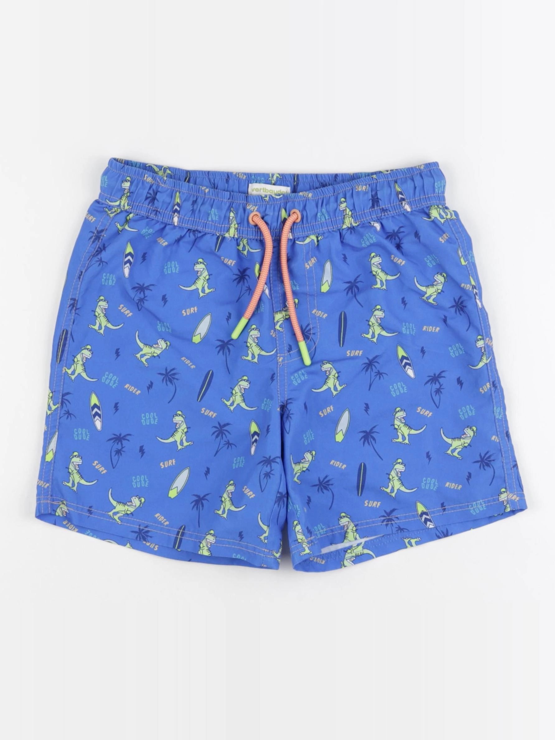 Vertbaudet - maillot de bain bleu - 10 ans