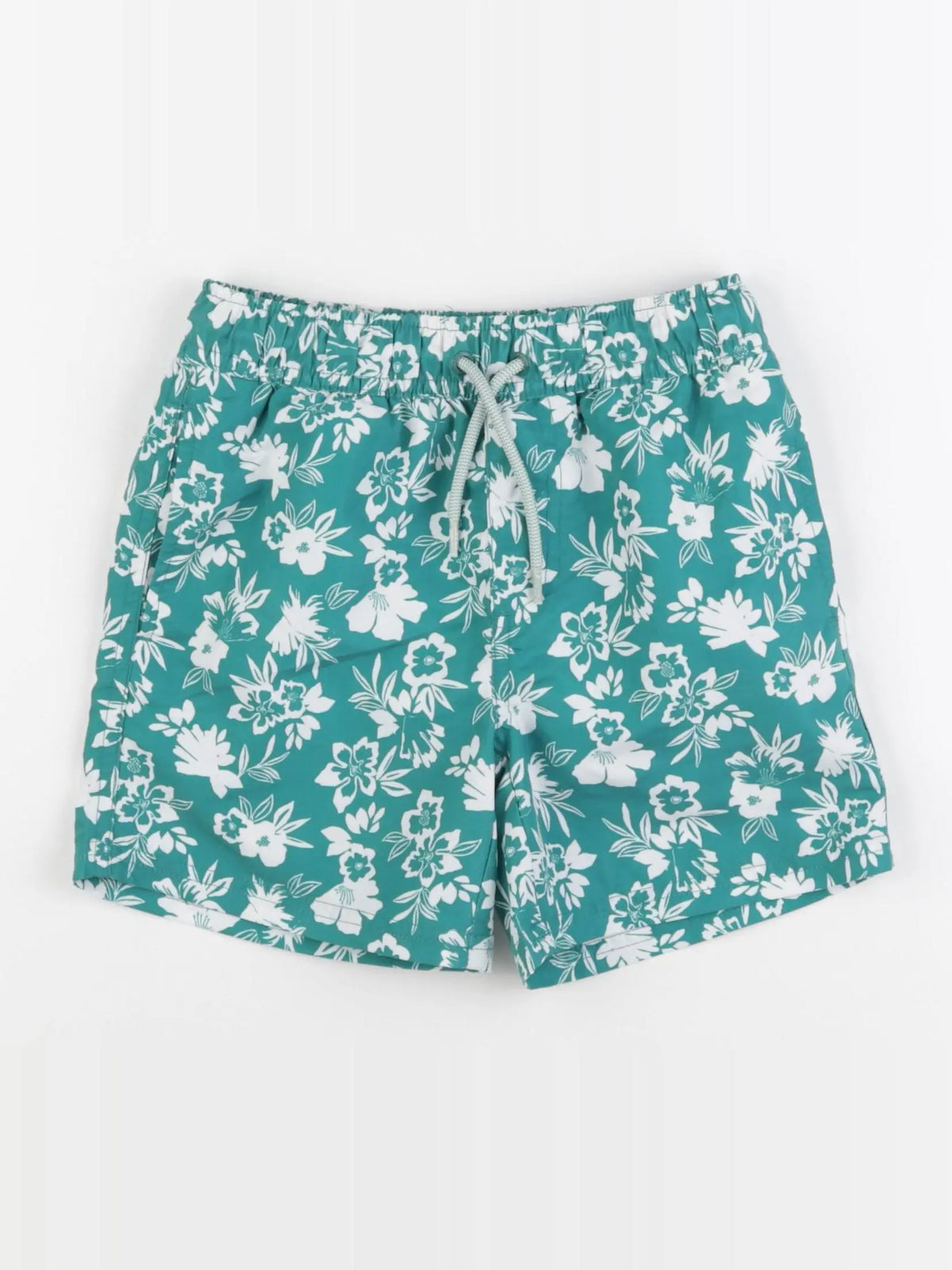 Vertbaudet - maillot de bain vert - 8 ans