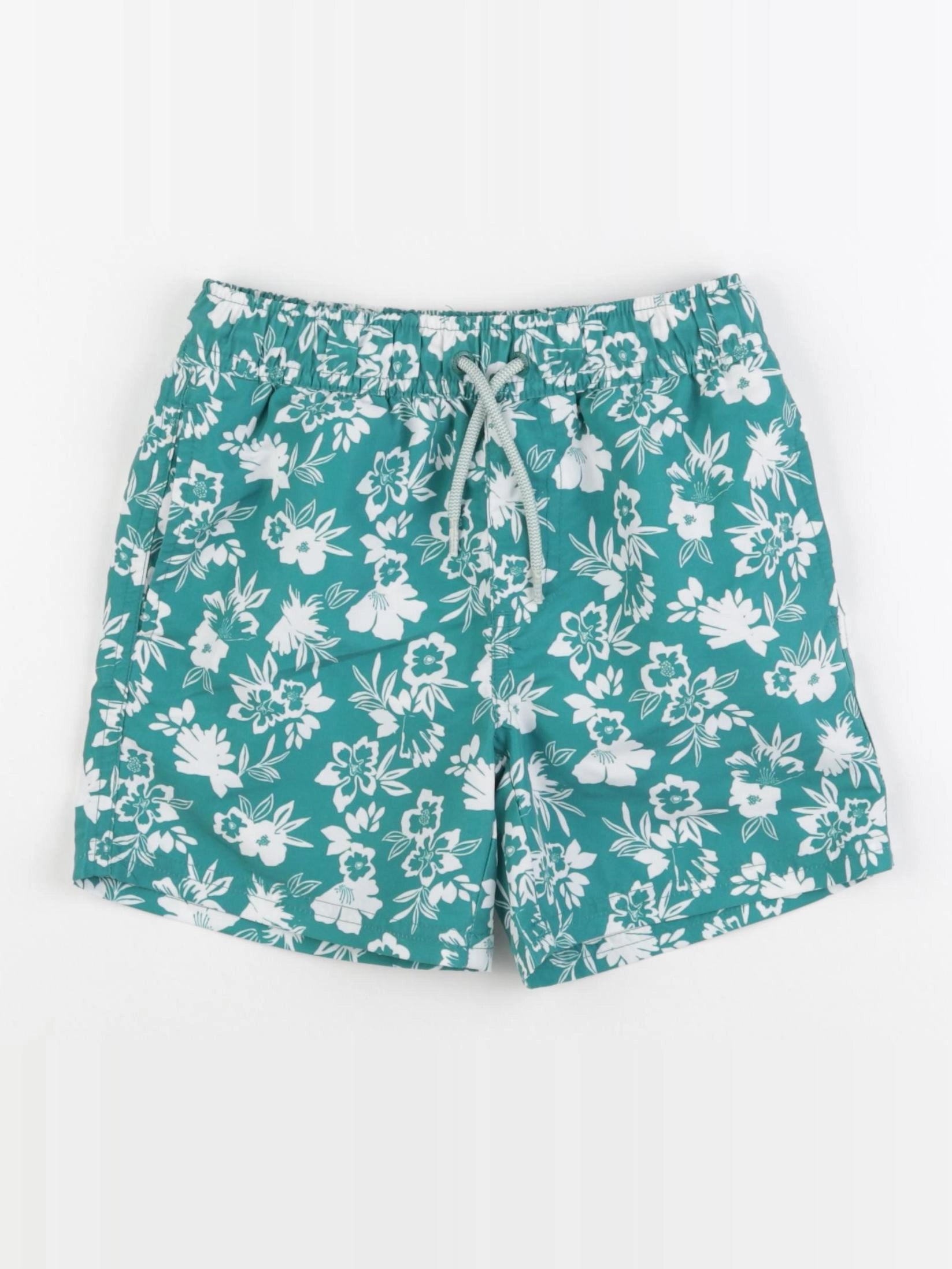 Vertbaudet - maillot de bain vert - 8 ans