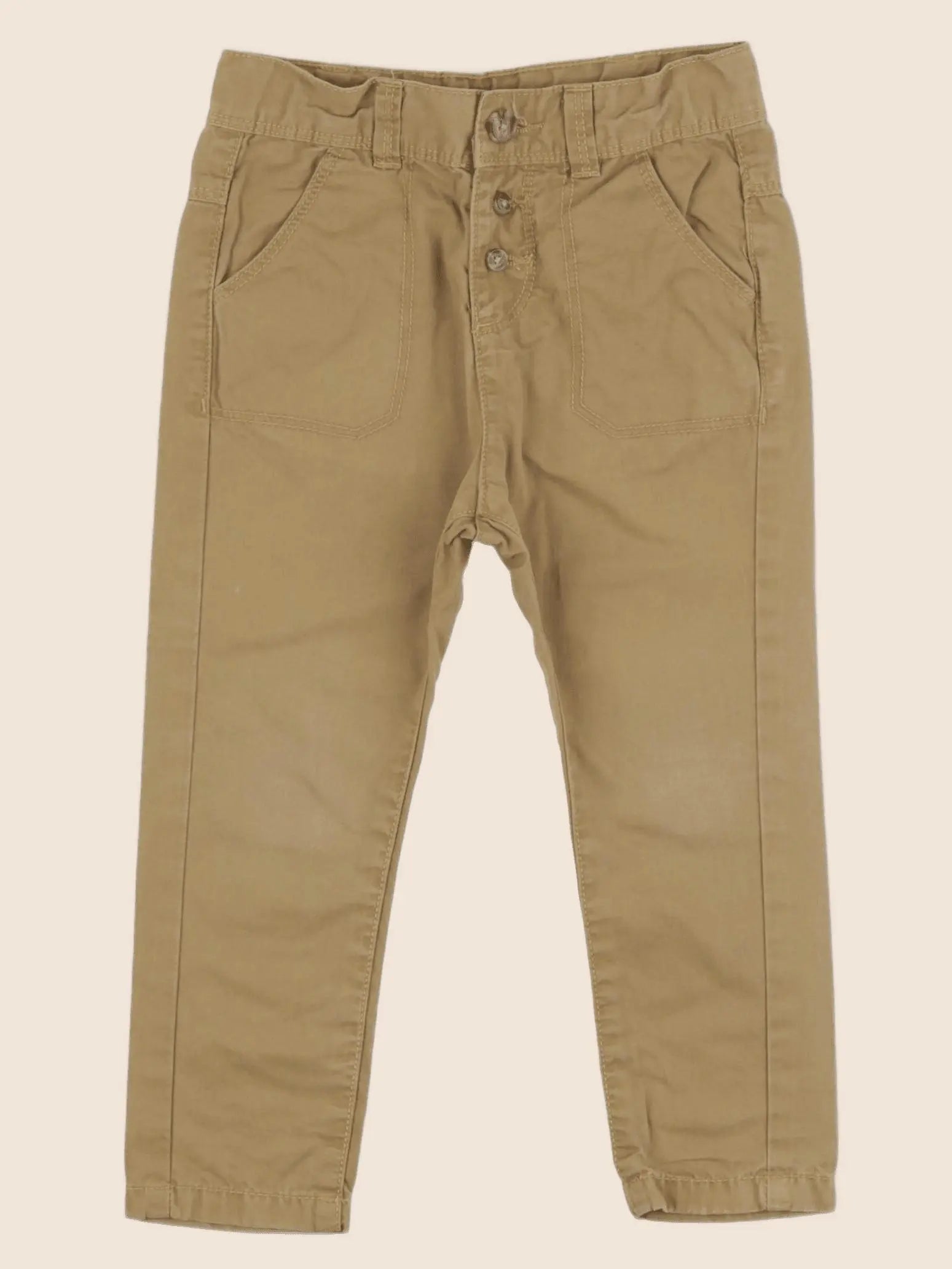 Tape à l'oeil - pantalon marron - 24 mois