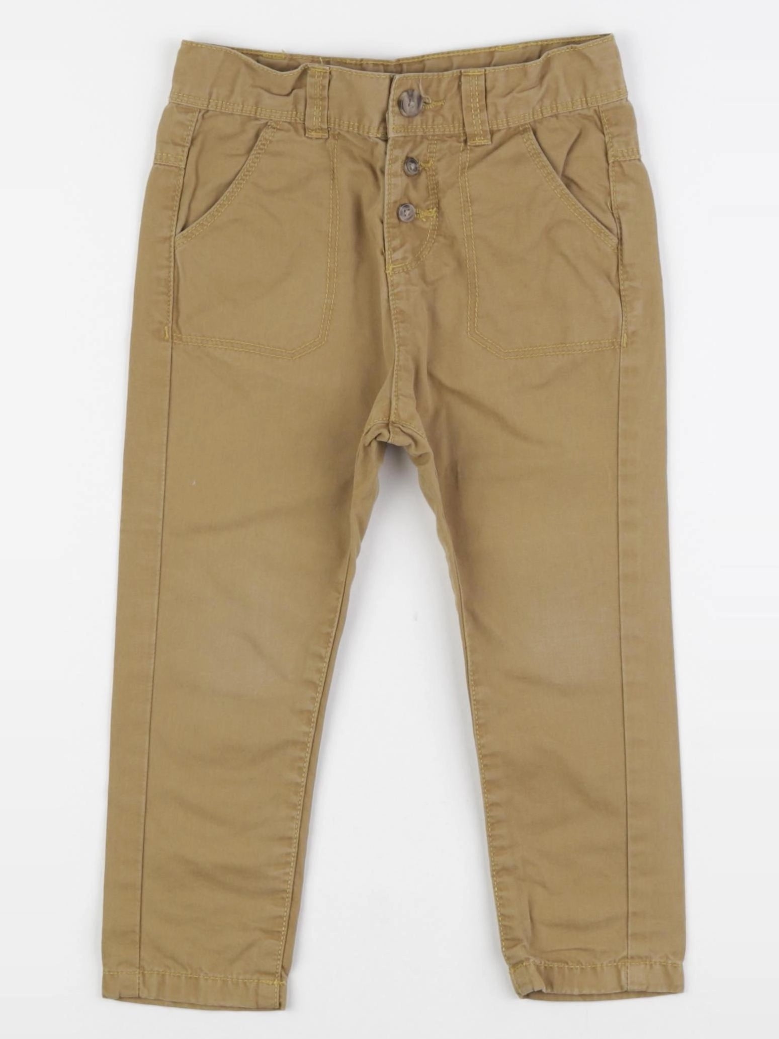 Tape à l'oeil - pantalon marron - 24 mois