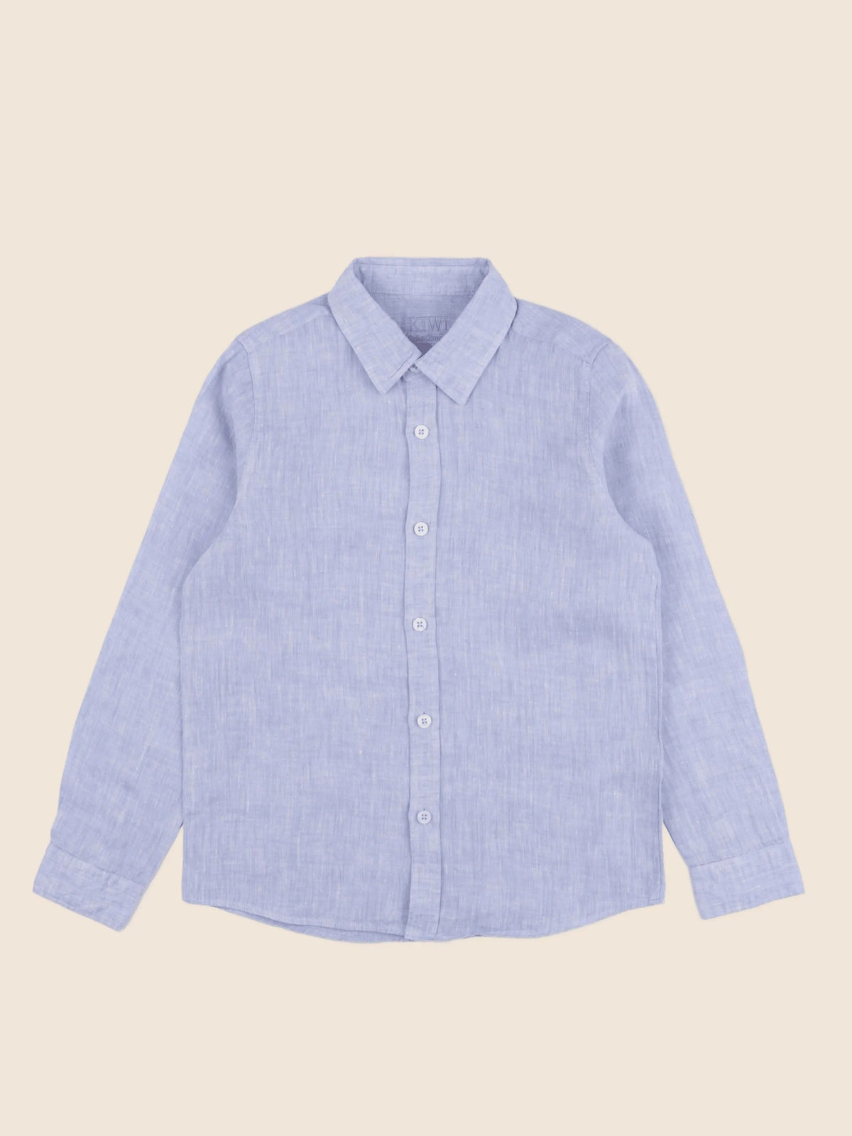 Kiwi - chemise bleu - 8 ans