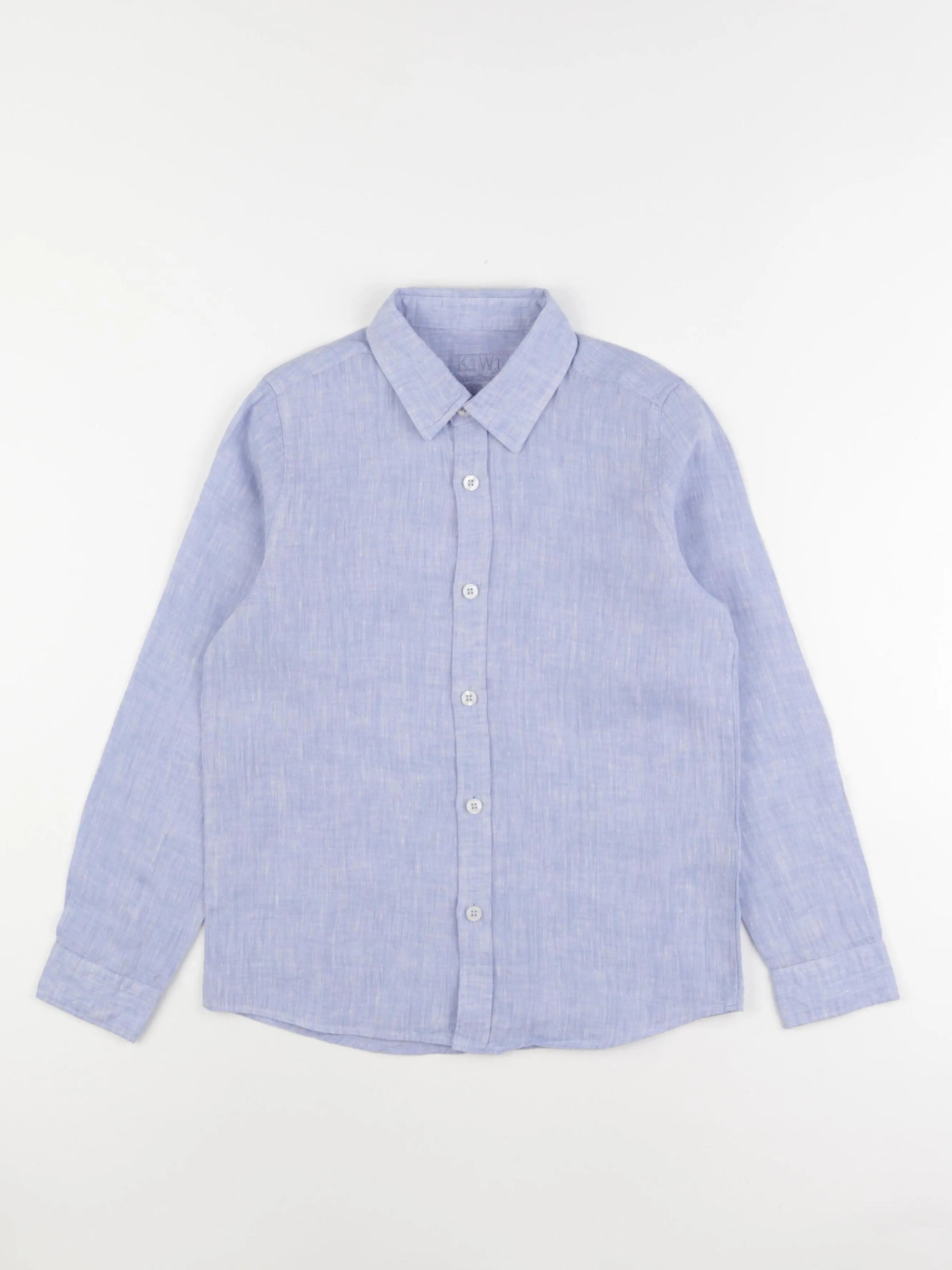 Kiwi - chemise bleu - 8 ans