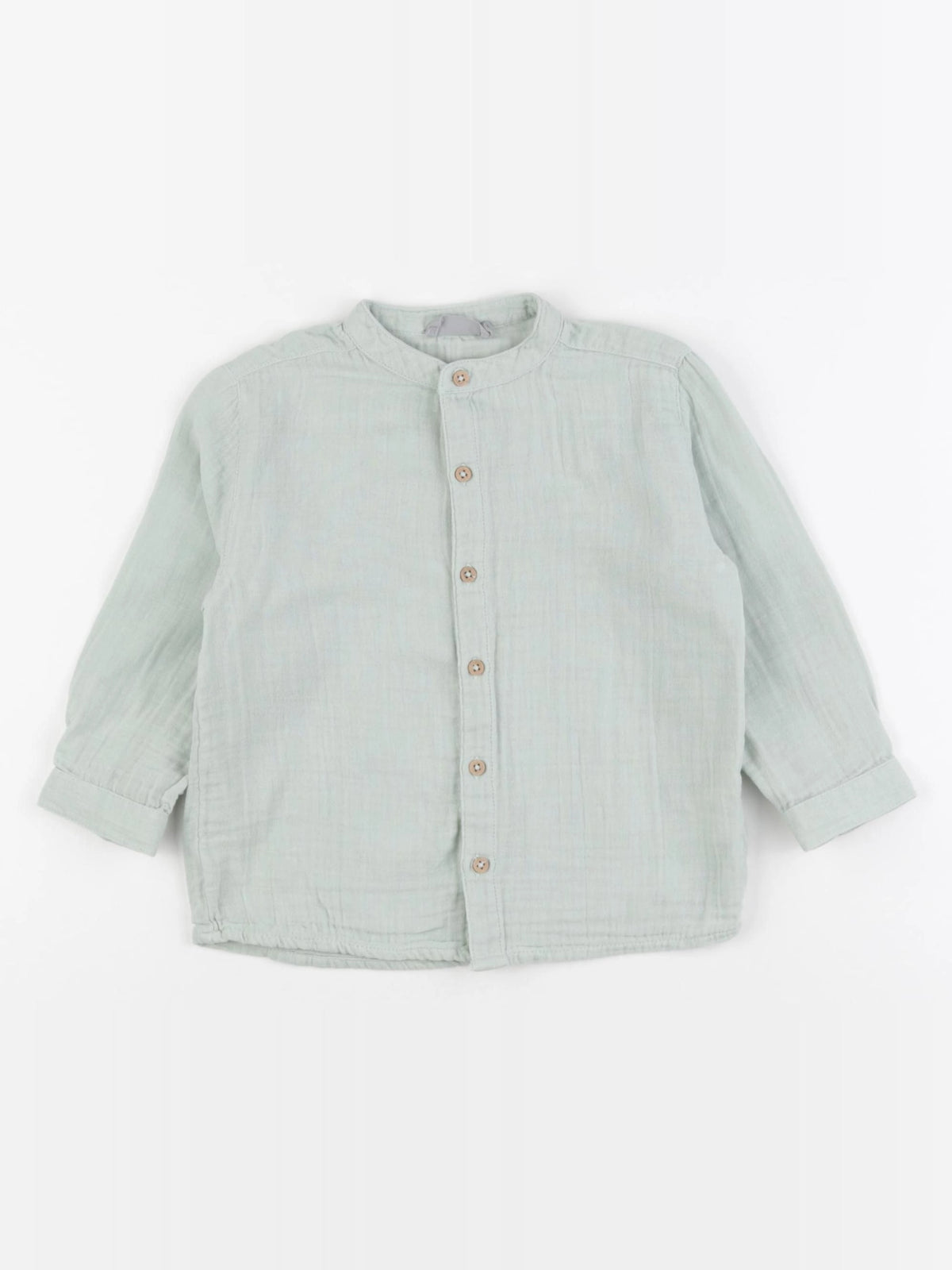Boutchou - chemise vert - 24 mois