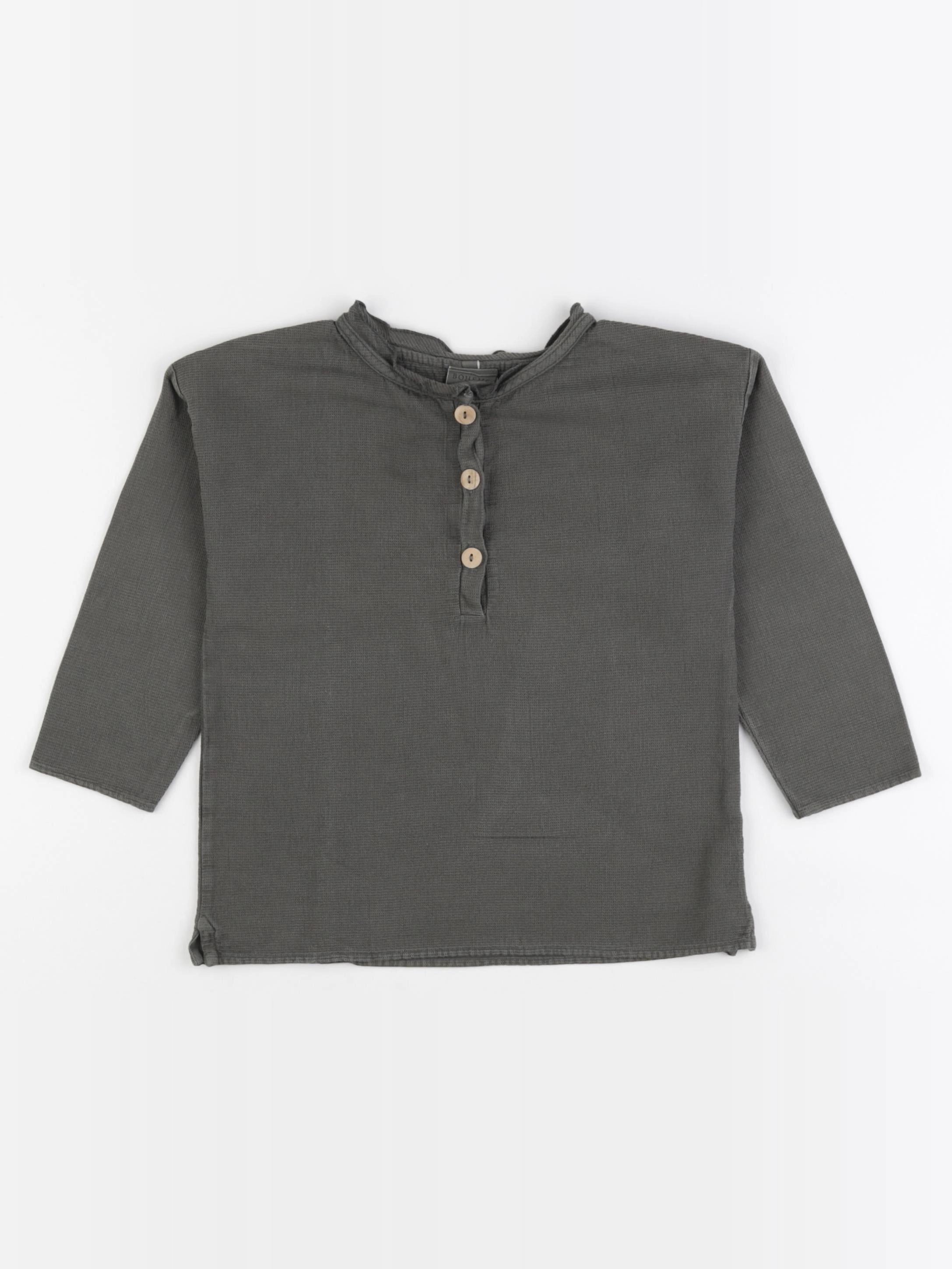 Studio Boheme - blouse vert - 36 mois