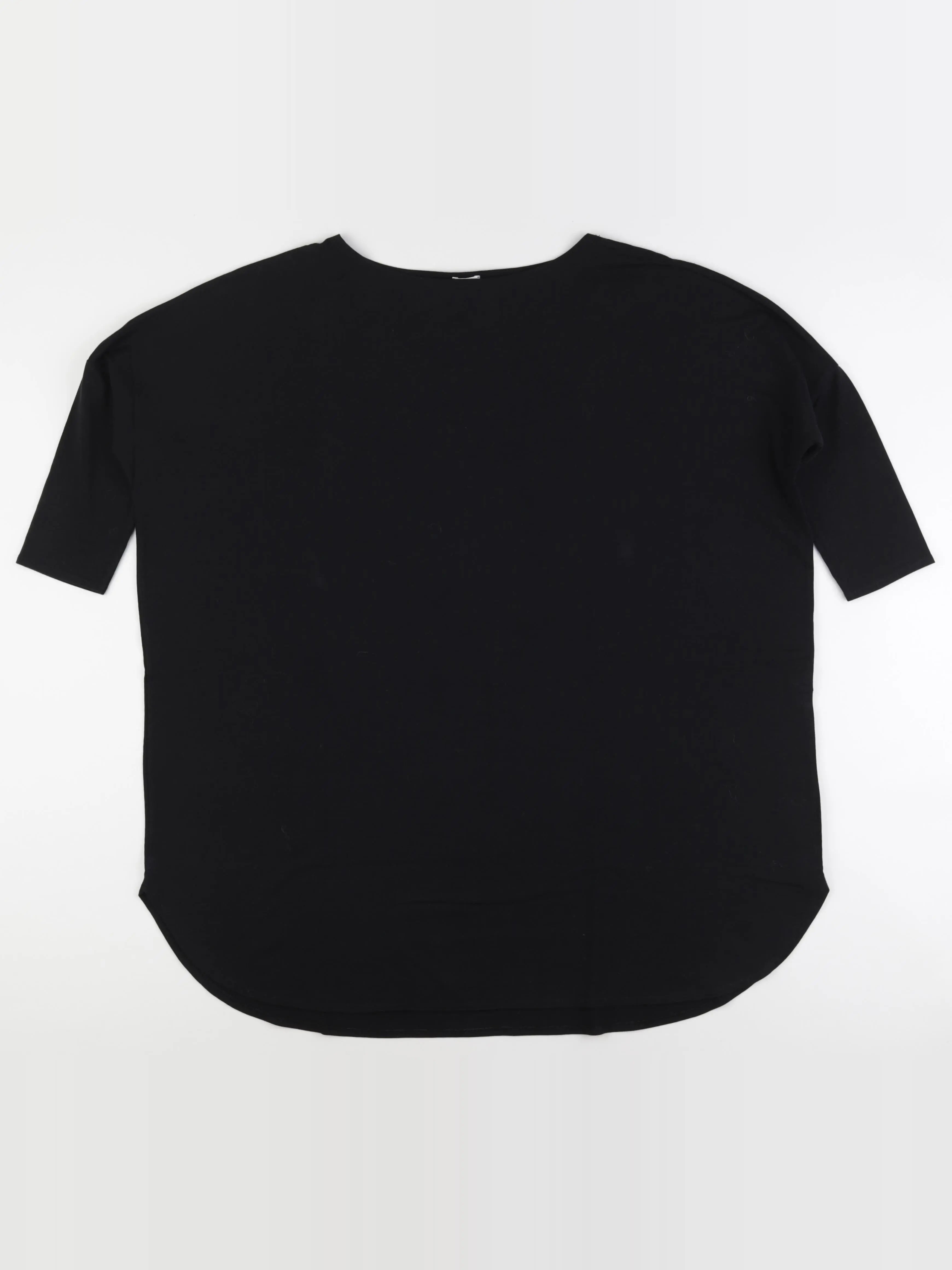 Jolibump - tee-shirt grossesse noir - 34