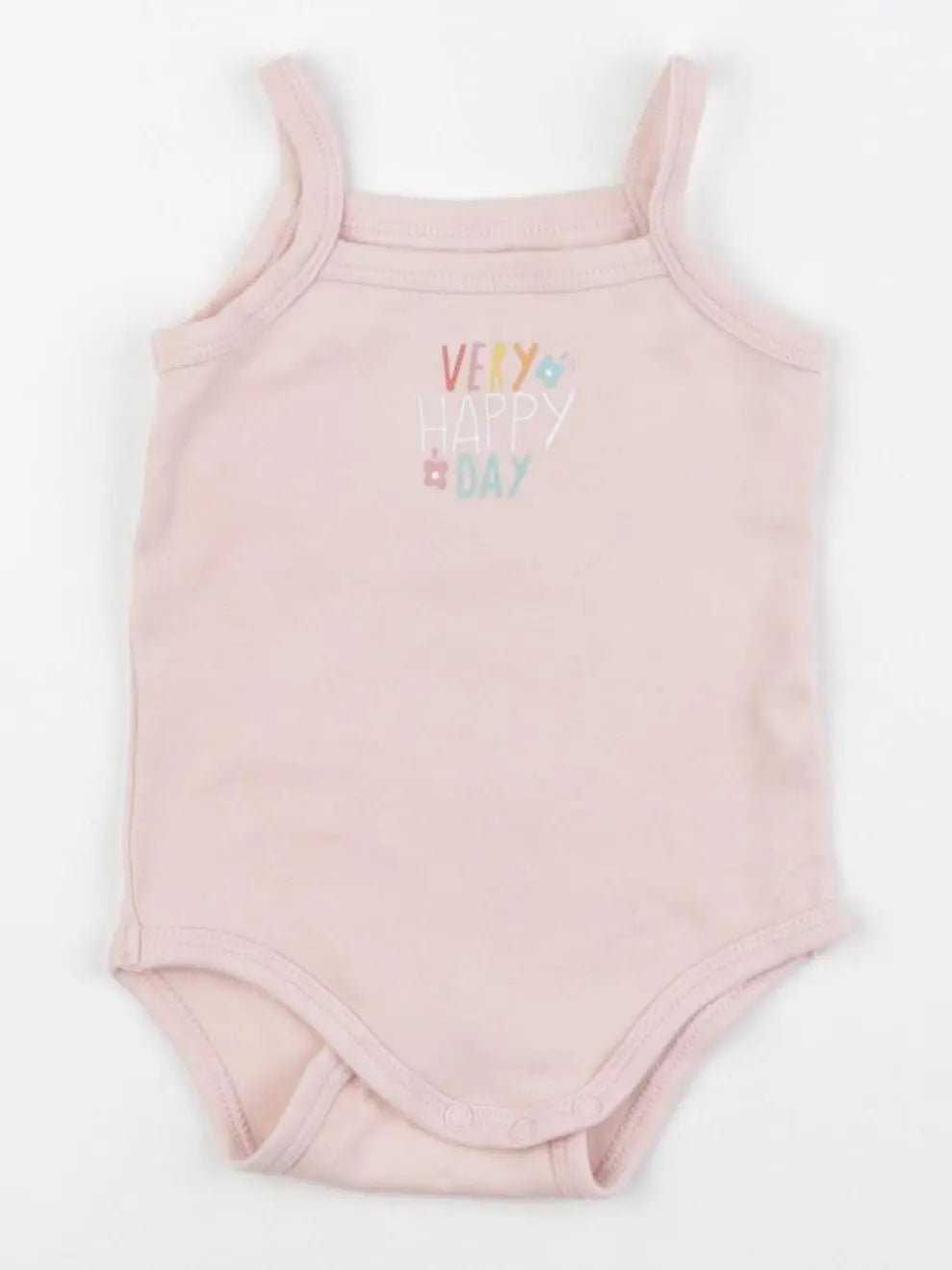 Vertbaudet - body rose - 3/6 mois