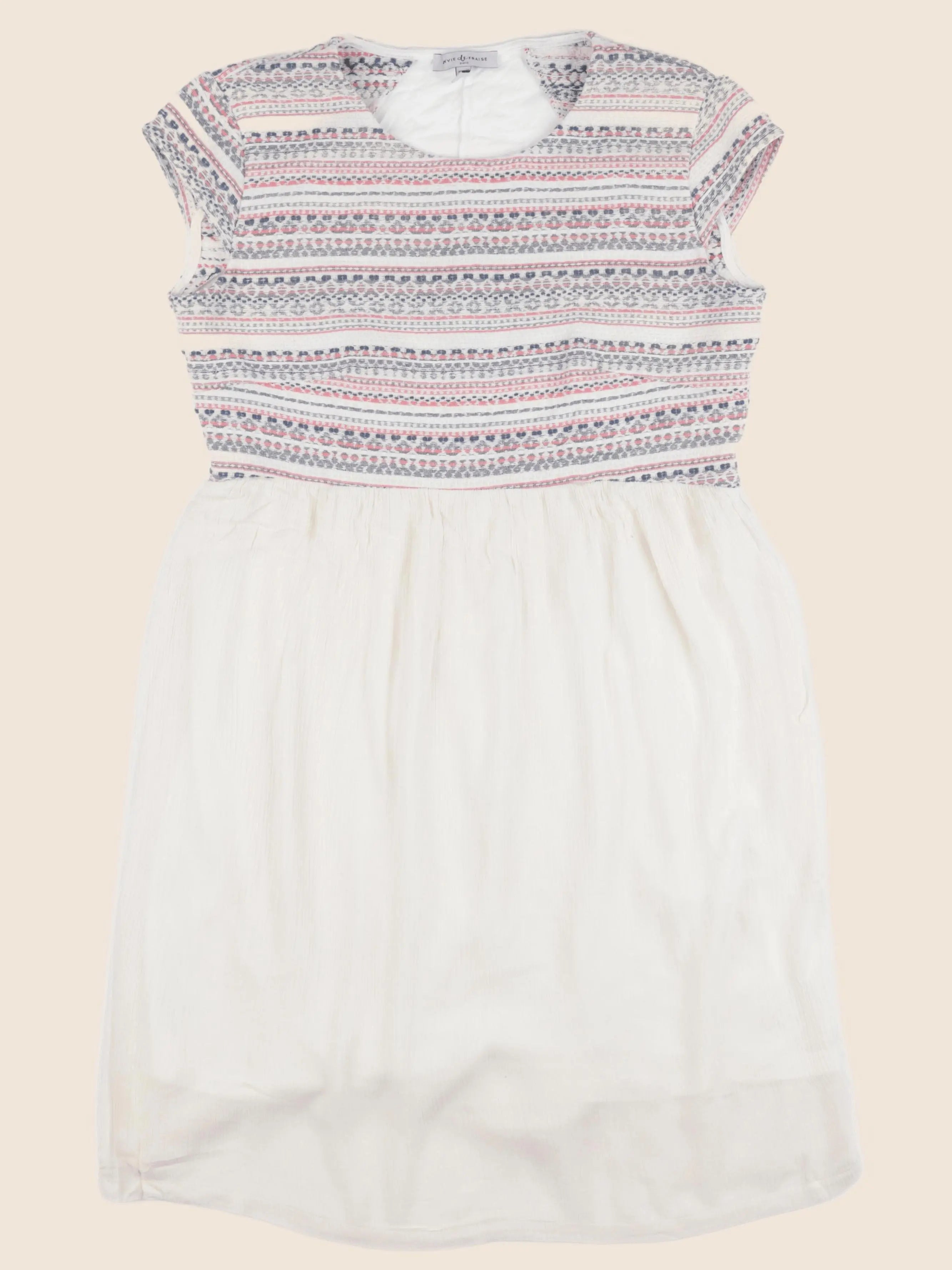 Envie de fraise - robe grossesse beige - 36