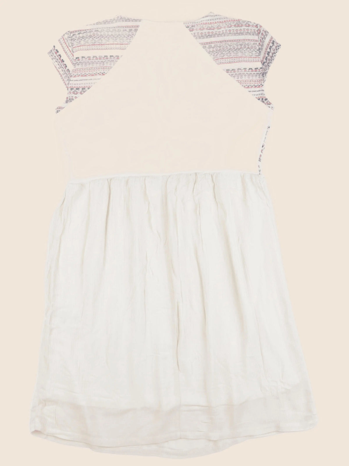 Envie de fraise - robe grossesse beige - 36