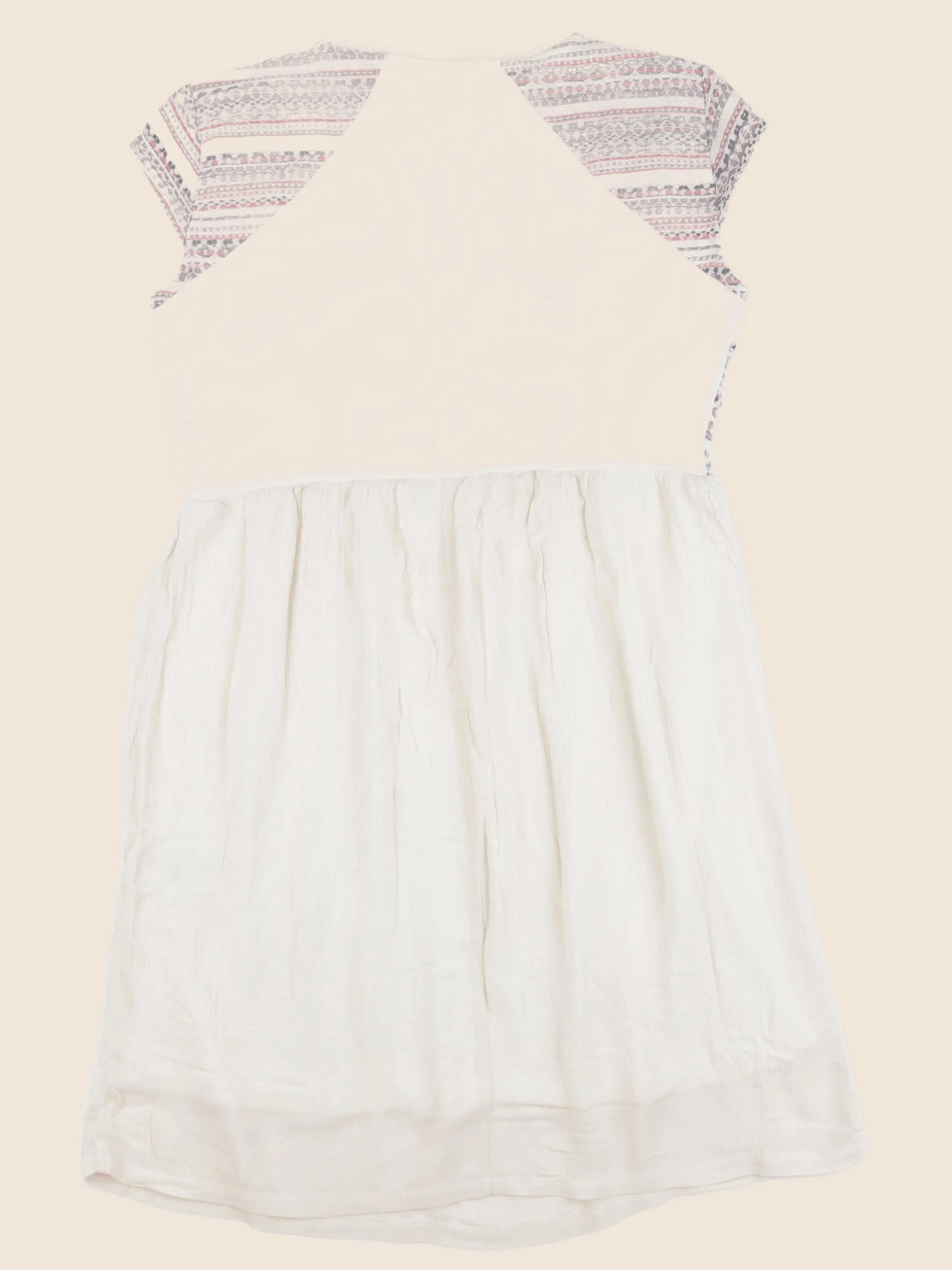 Envie de fraise - robe grossesse beige - 36