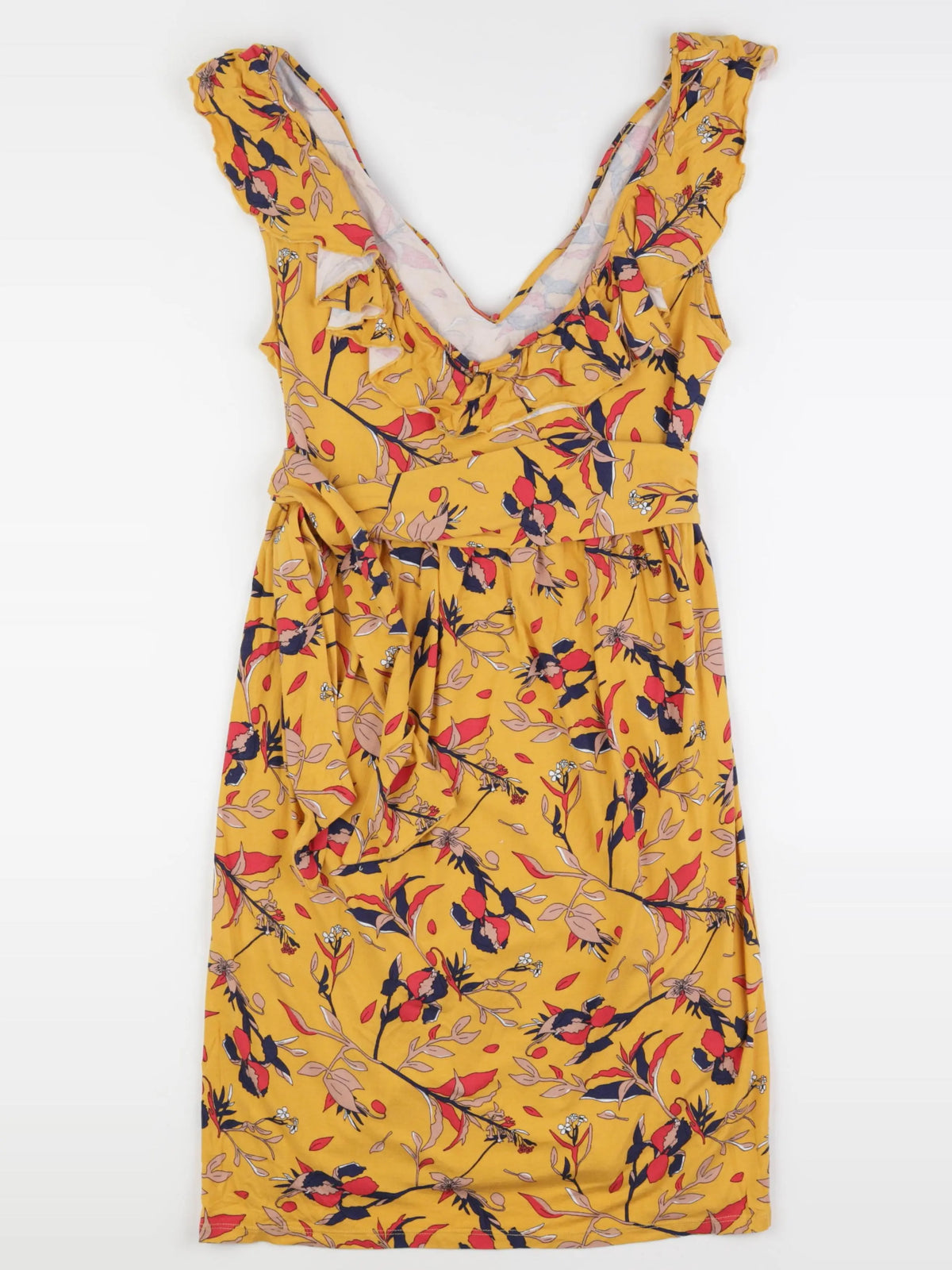Envie de fraise - robe grossesse jaune - 36 à 38