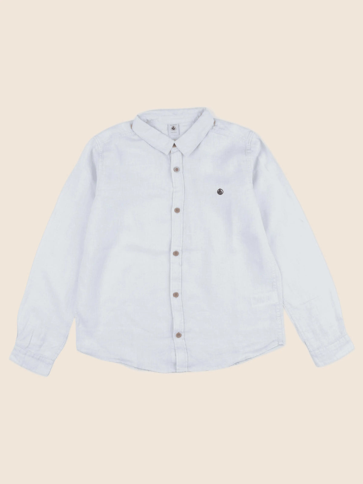 Petit Bateau - chemise bleu - 12 ans