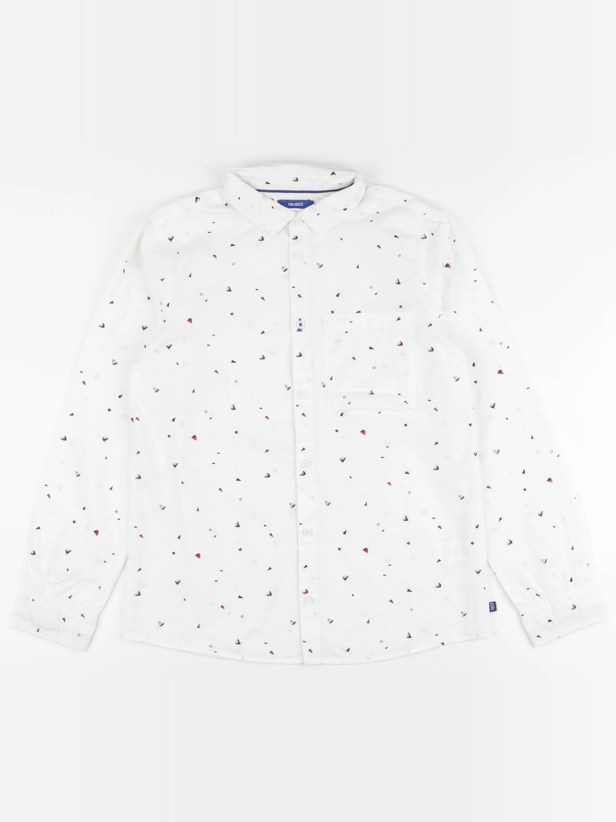 Okaidi - chemise multicolore - 12 ans