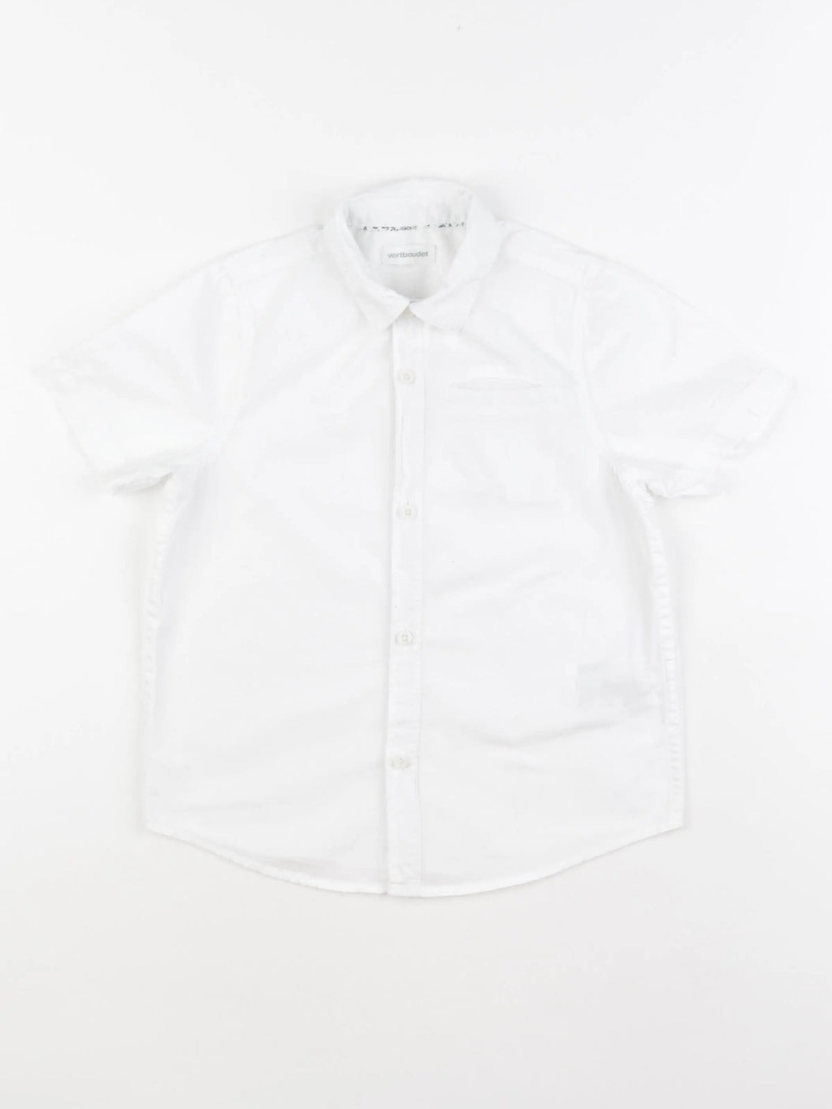 Vertbaudet - chemise blanc - 5 ans