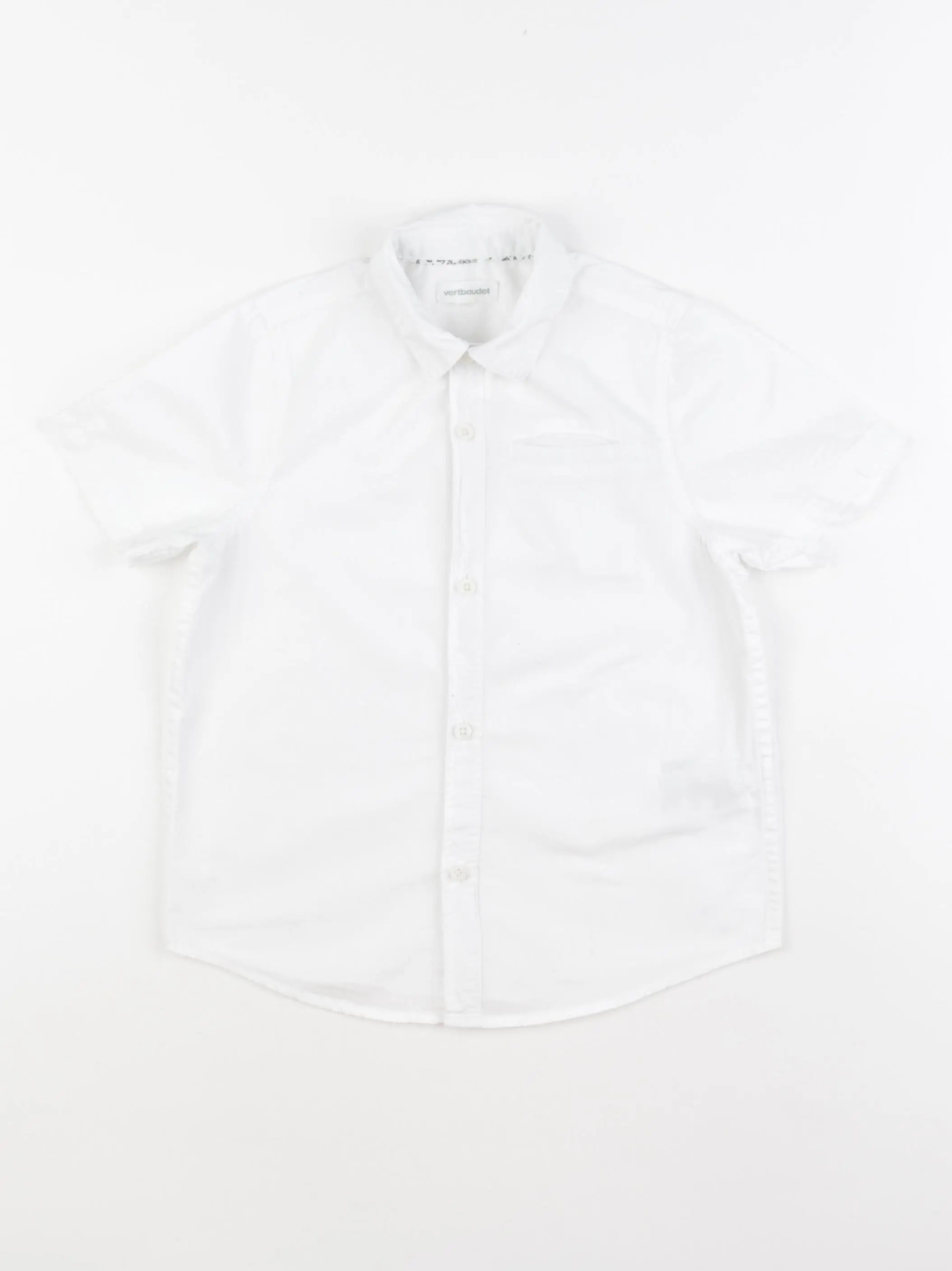 Vertbaudet - chemise blanc - 5 ans