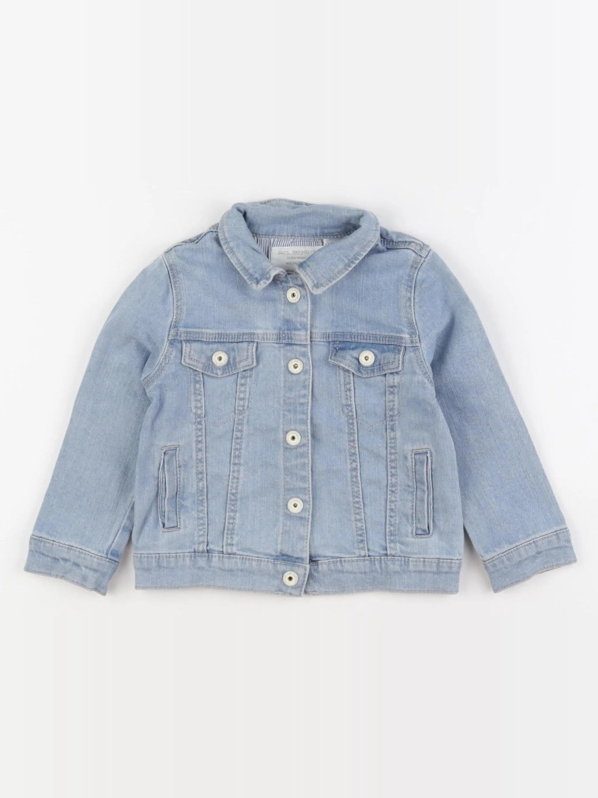 Zara - veste bleu - 18/24 mois