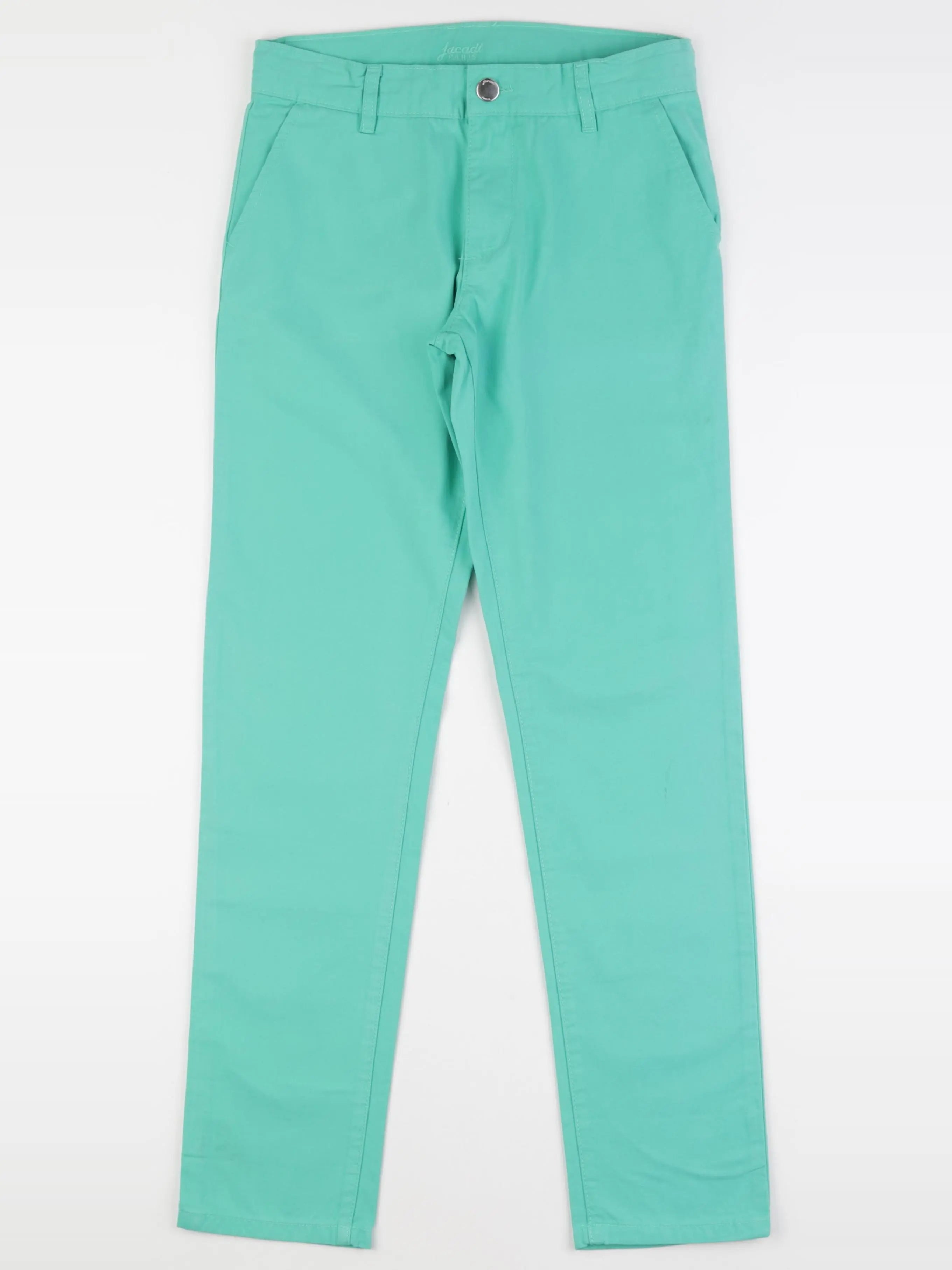Jacadi - pantalon vert - 12 ans
