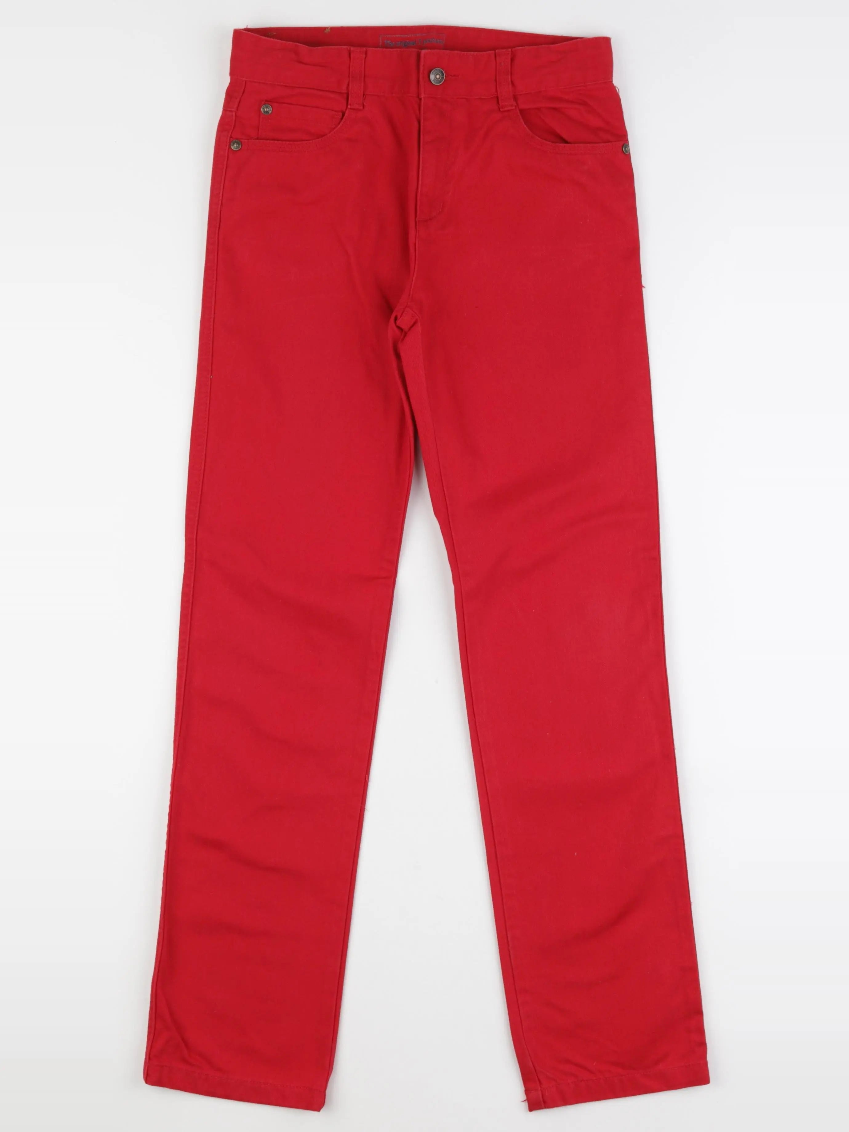 Cyrillus - jean rouge - 12 ans