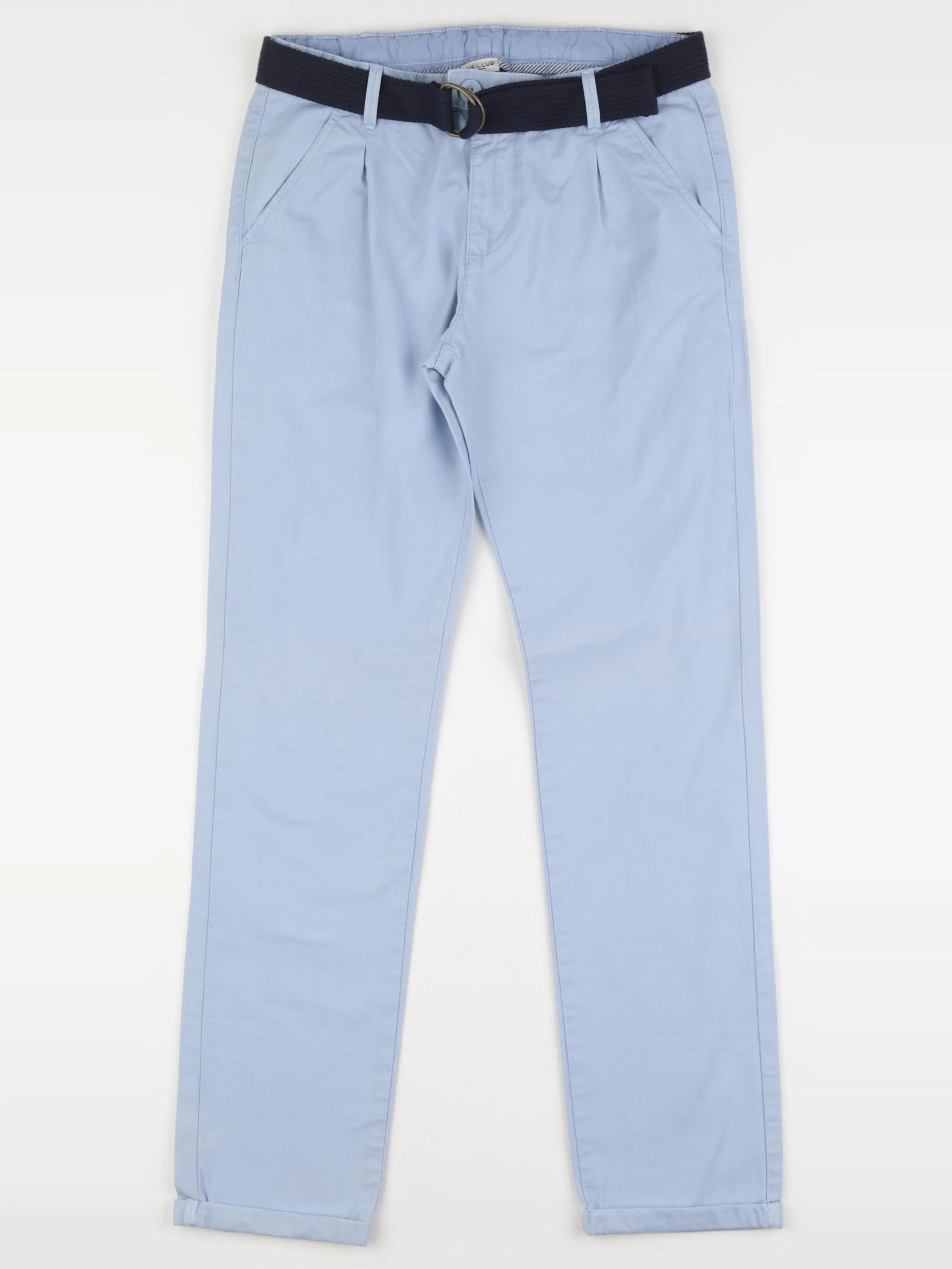 Cyrillus - pantalon bleu - 12 ans