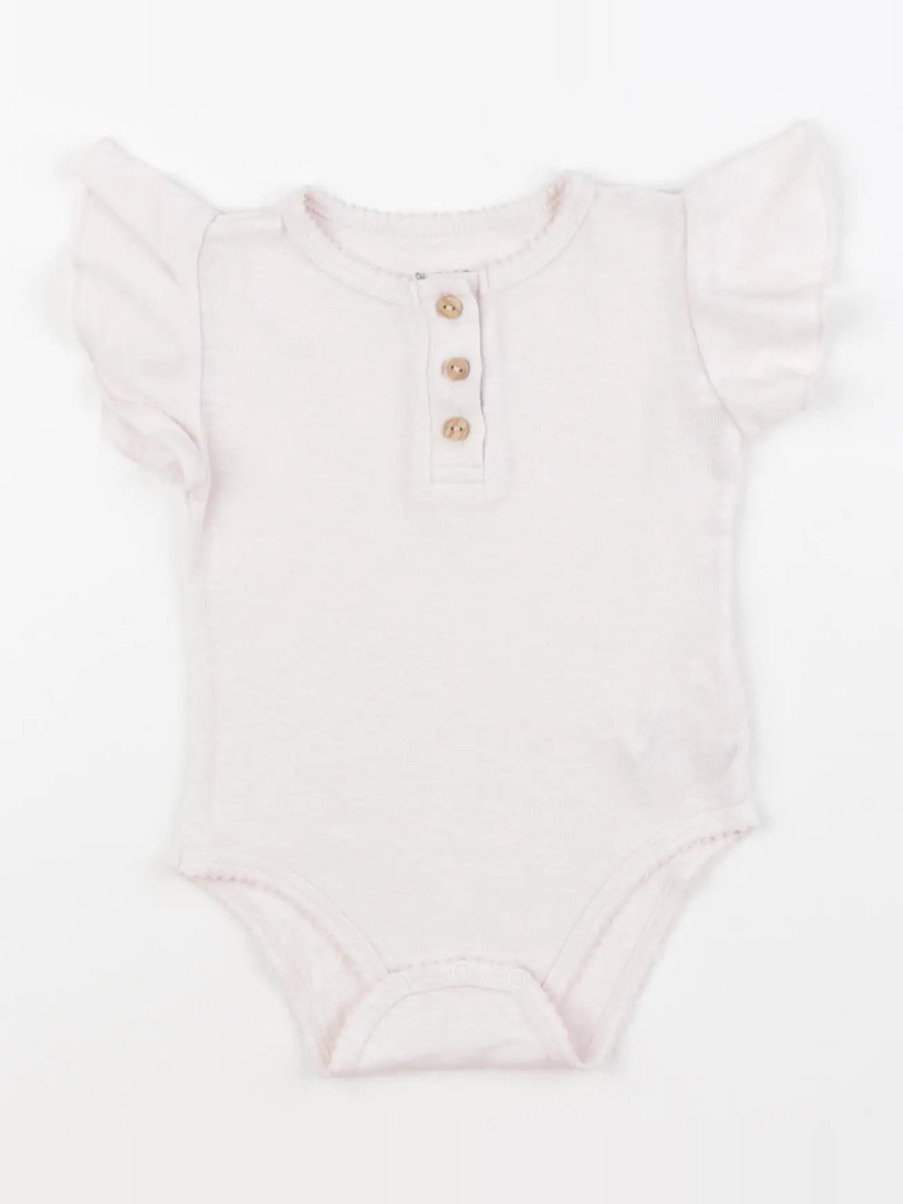 Play Up - body tee-shirt rose - 6 mois