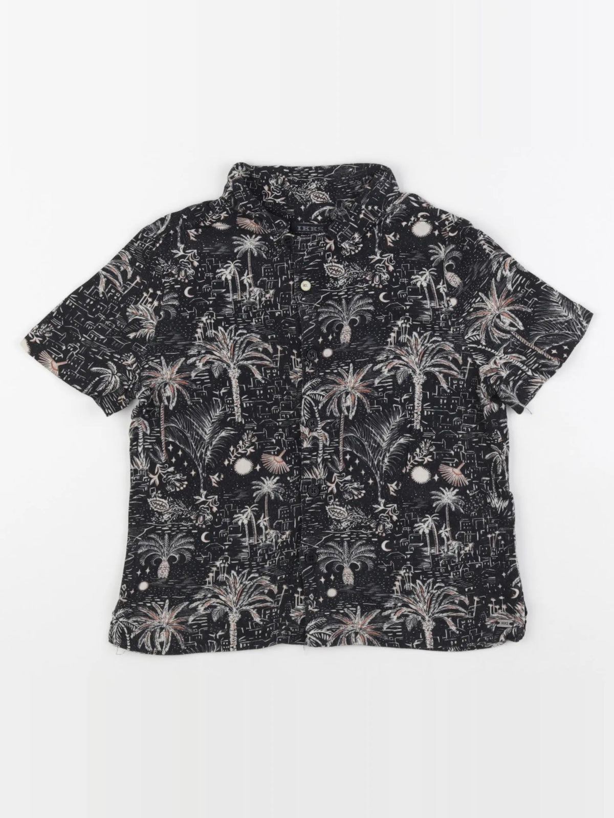 IKKS - chemise gris - 4 ans