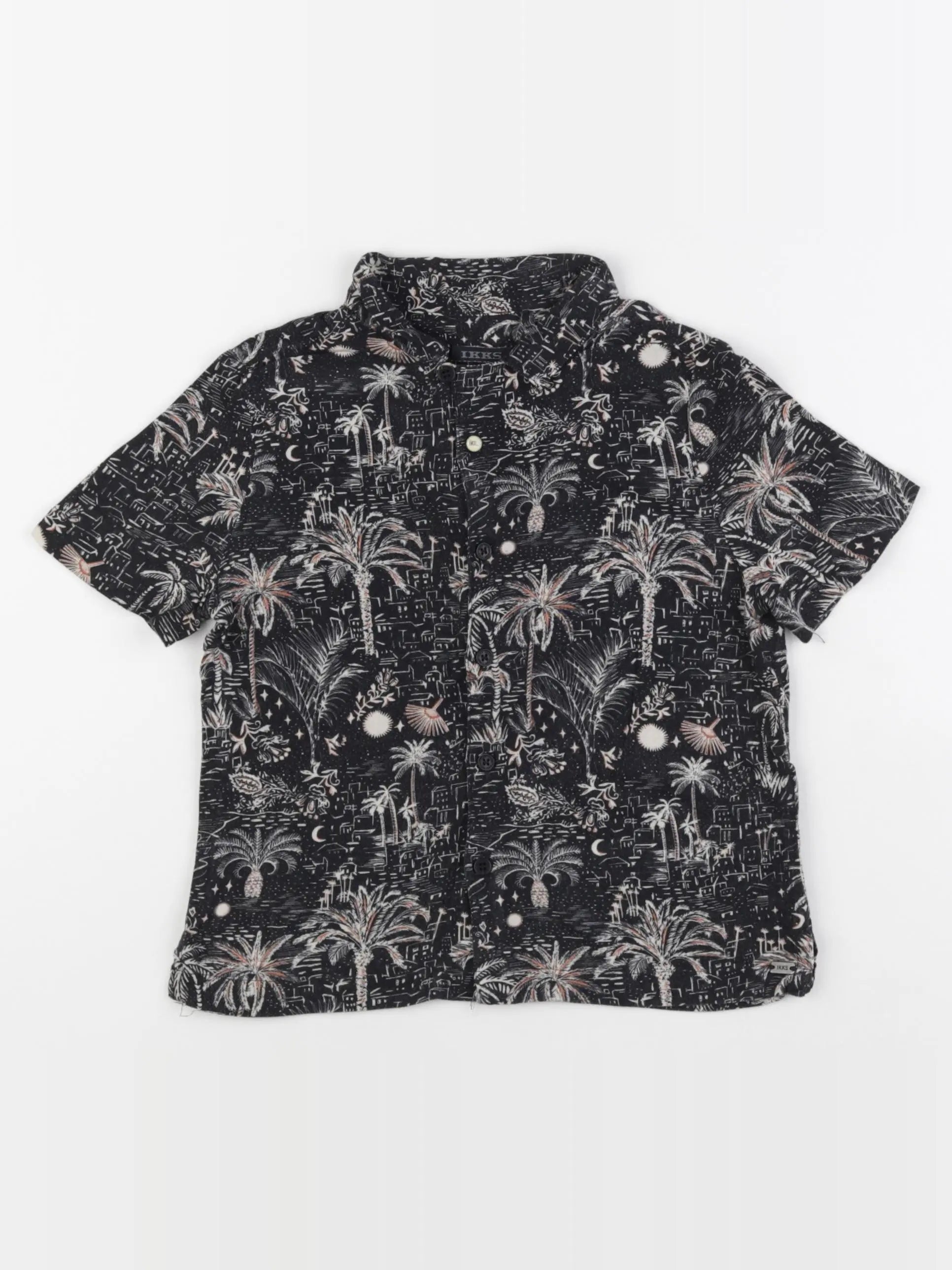 IKKS - chemise gris - 4 ans