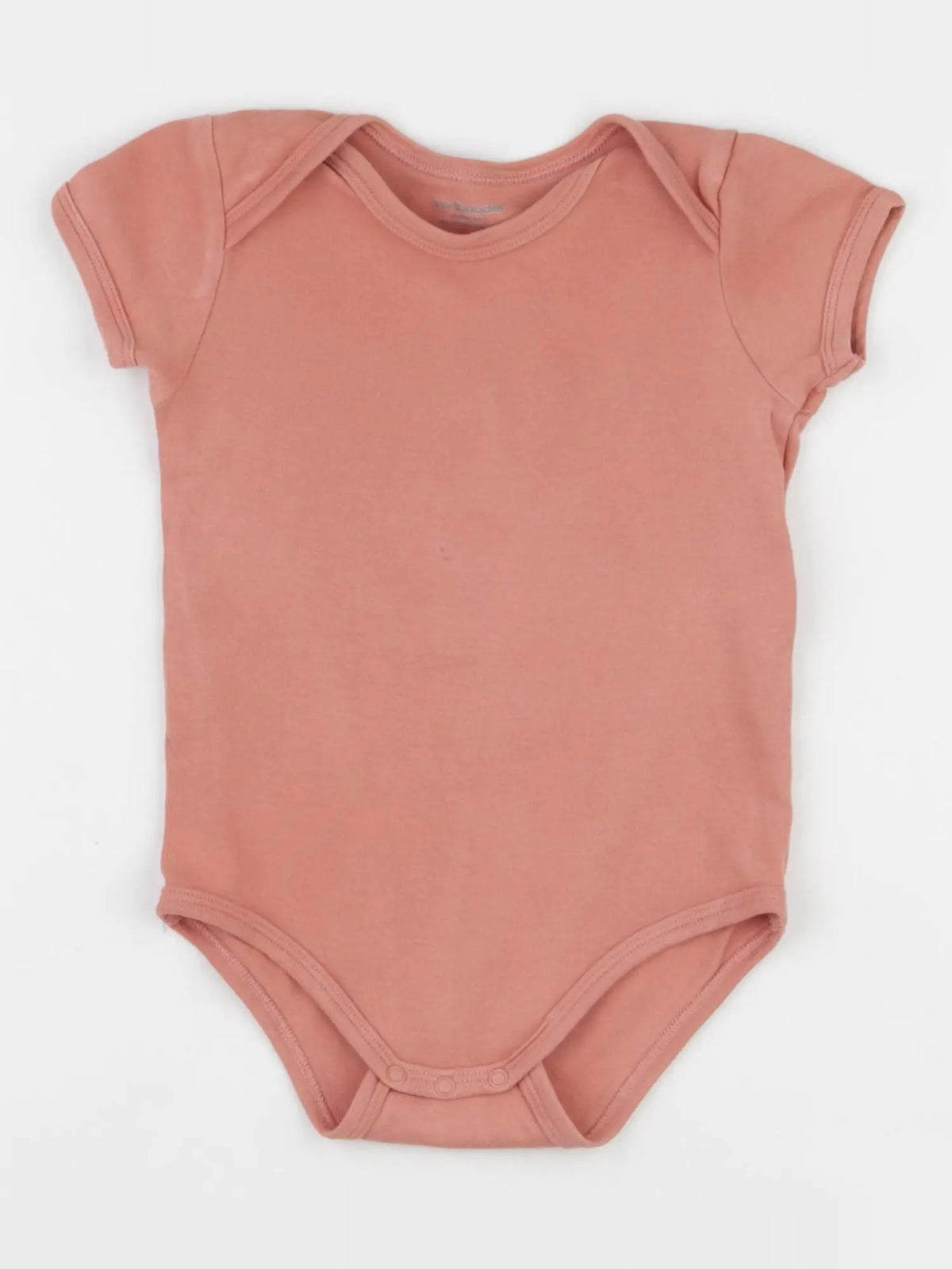 Vertbaudet - body rose - 24 mois