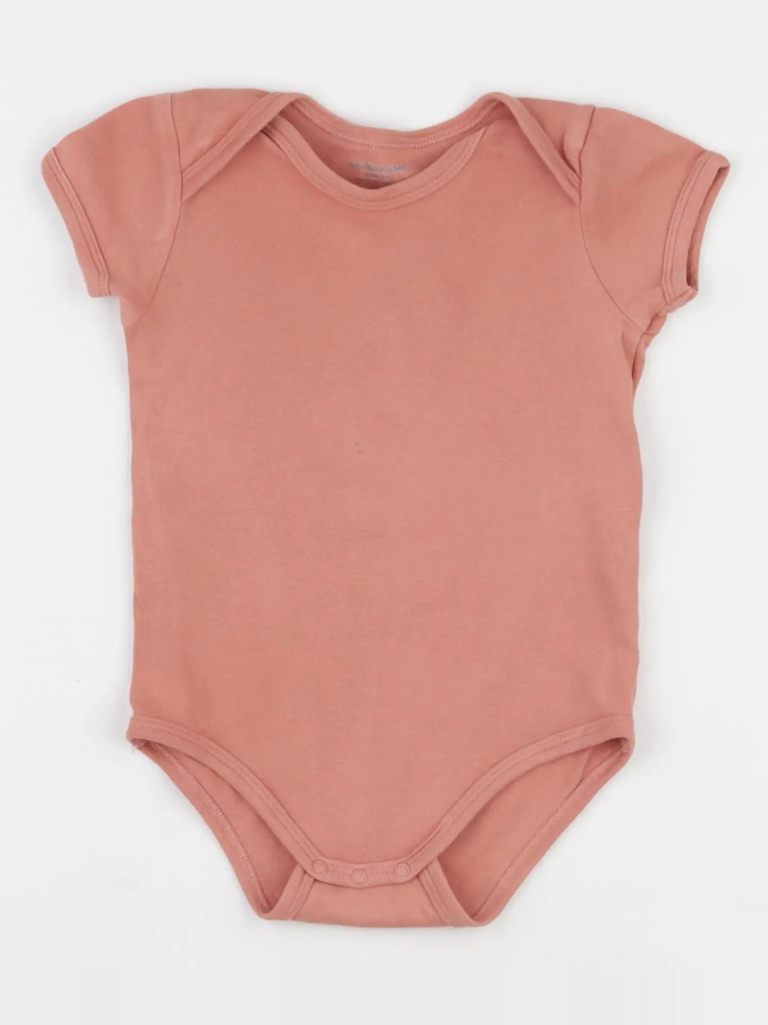 Vertbaudet - body rose - 24 mois