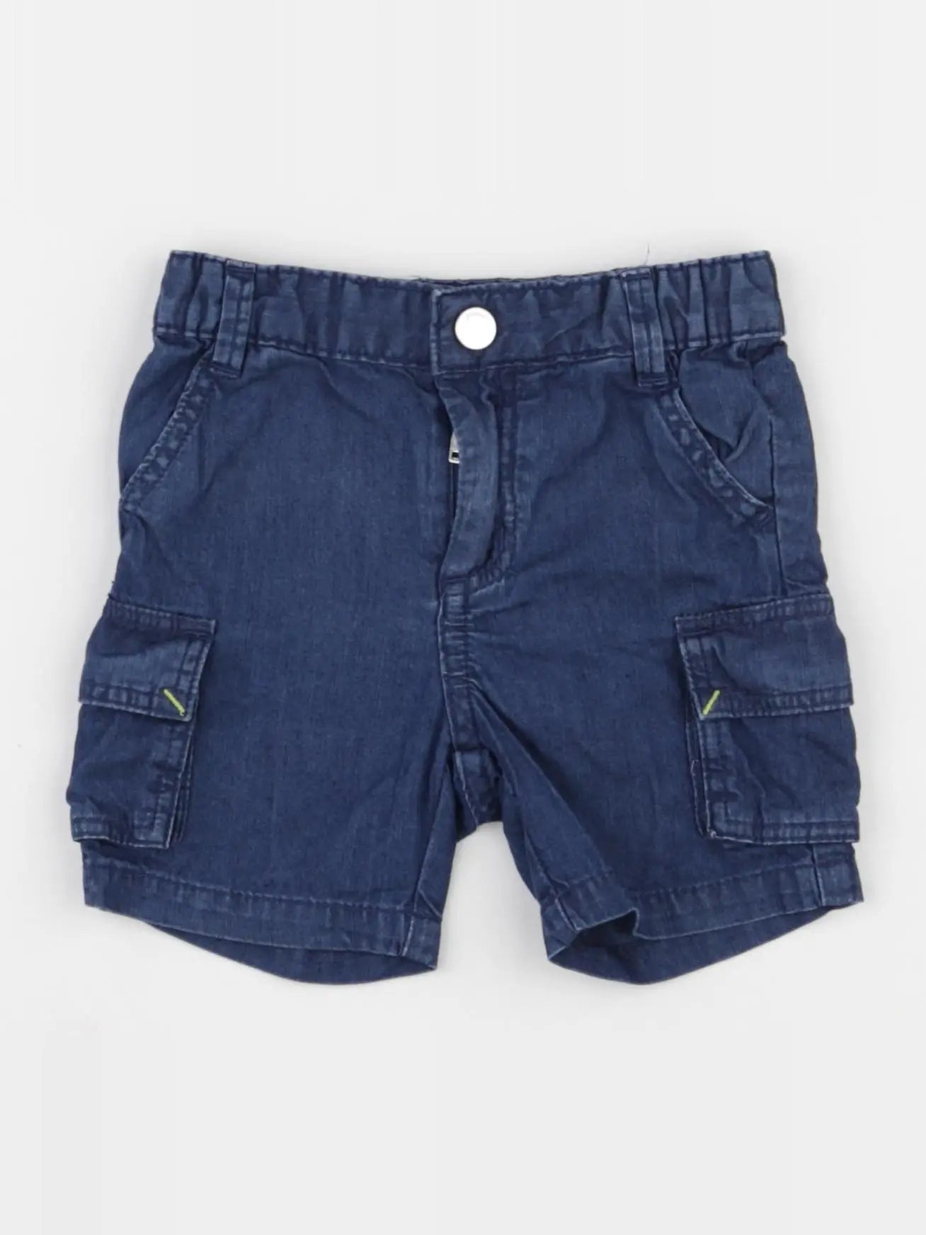Jacadi - short bleu - 12 mois
