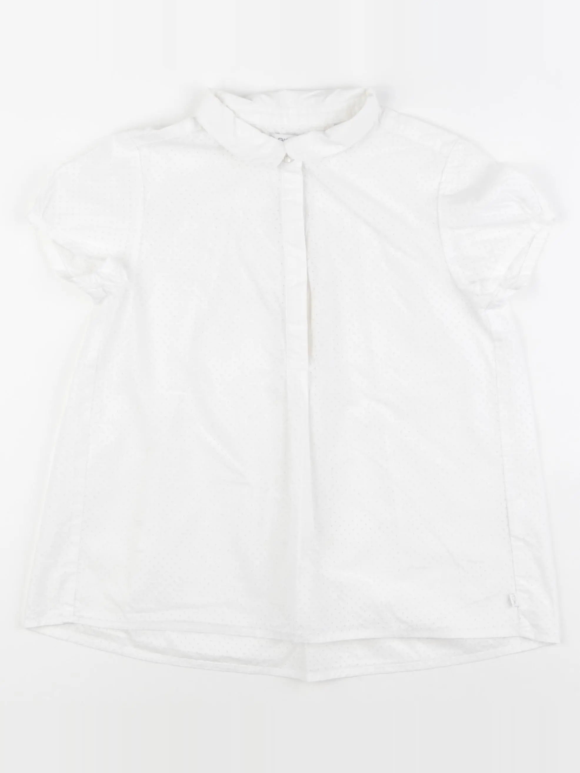 Okaidi - chemise blanc - 10 ans