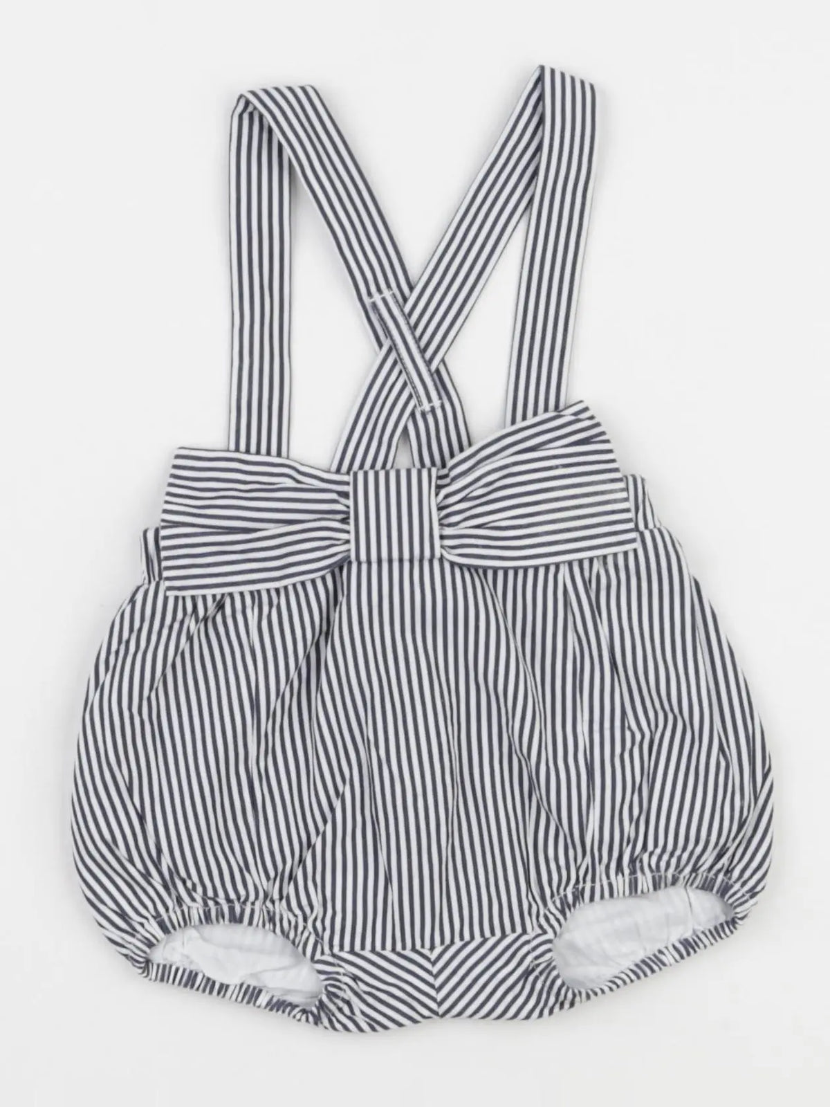 Jacadi - combinaison blanc, bleu - 3 mois