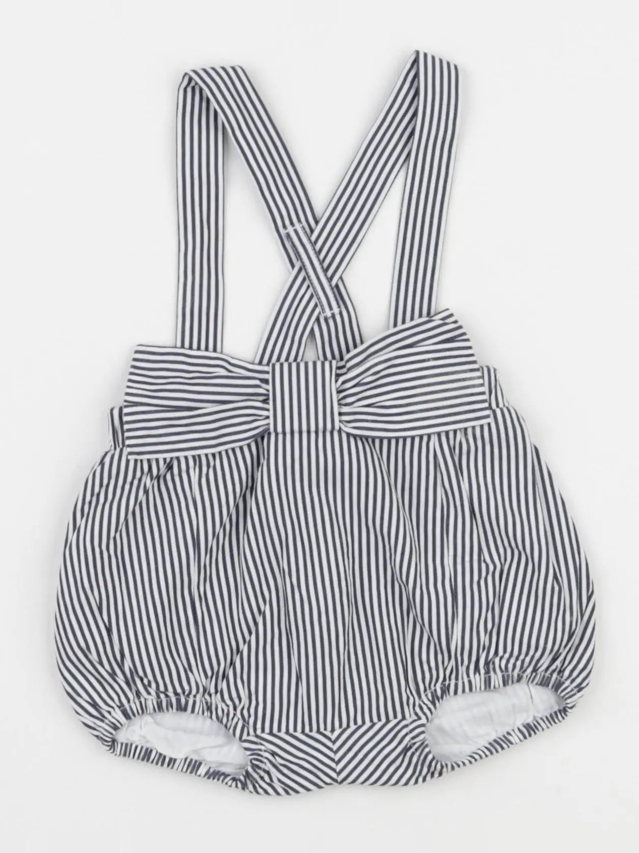 Jacadi - combinaison blanc, bleu - 3 mois