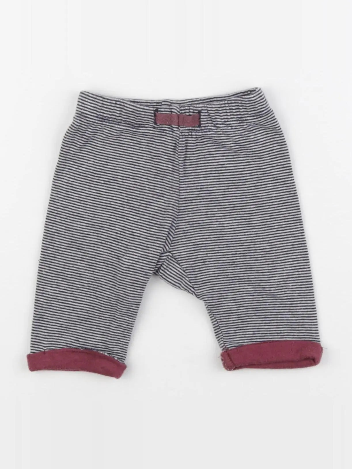 Bouchara - pantalon gris - 3 mois