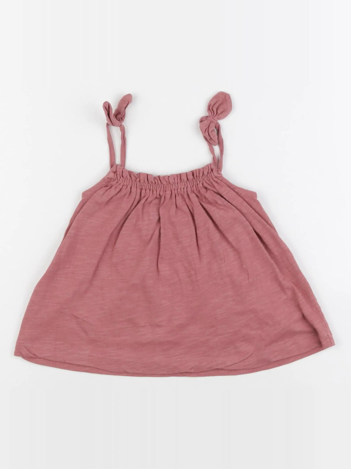 Vertbaudet - débardeur rose - 3 ans