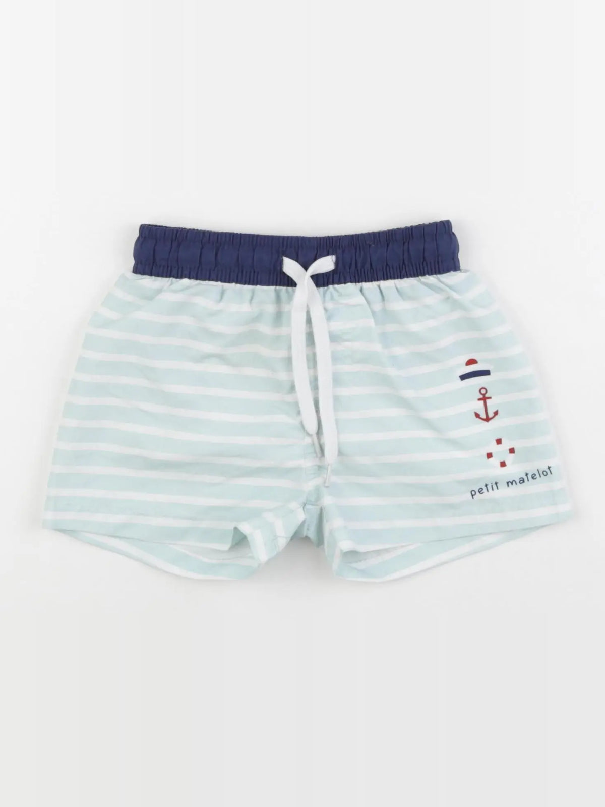 Boutchou - maillot de bain vert - 12 mois