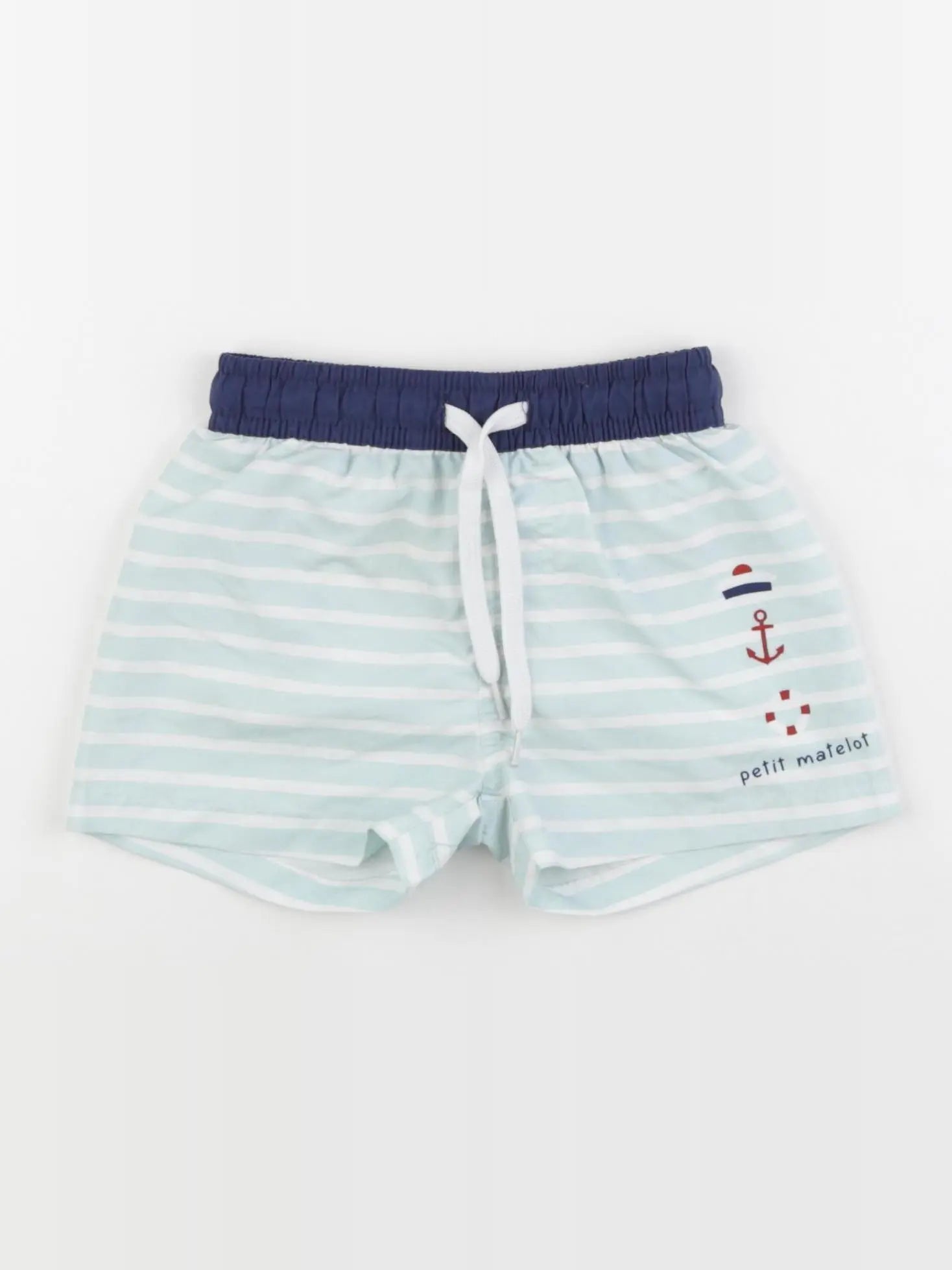 Boutchou - maillot de bain vert - 12 mois