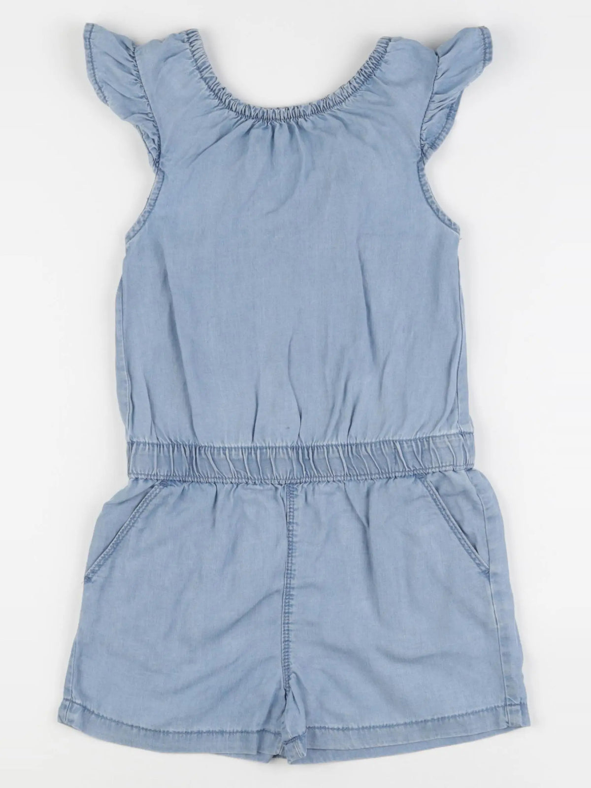 Okaidi - salopette bleu - 6 ans