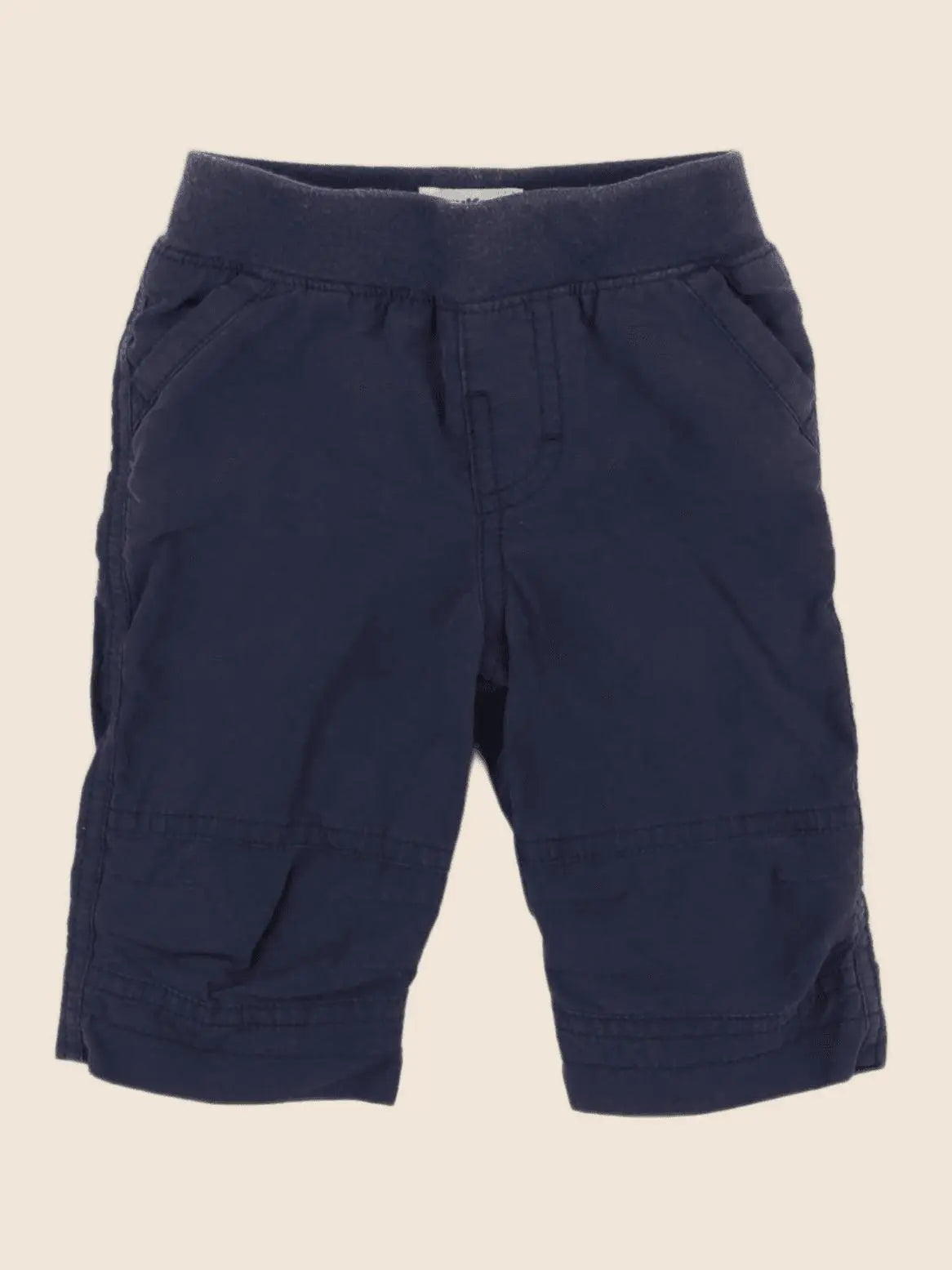 Oshkosh - pantalon doublé bleu - 3 mois