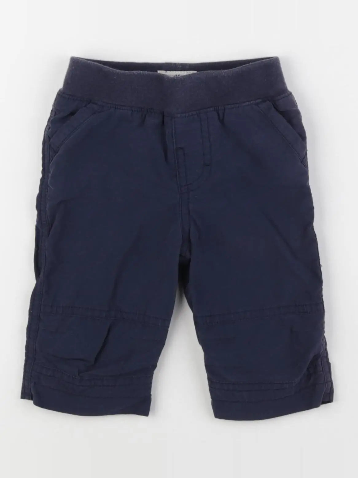 Oshkosh - pantalon doublé bleu - 3 mois