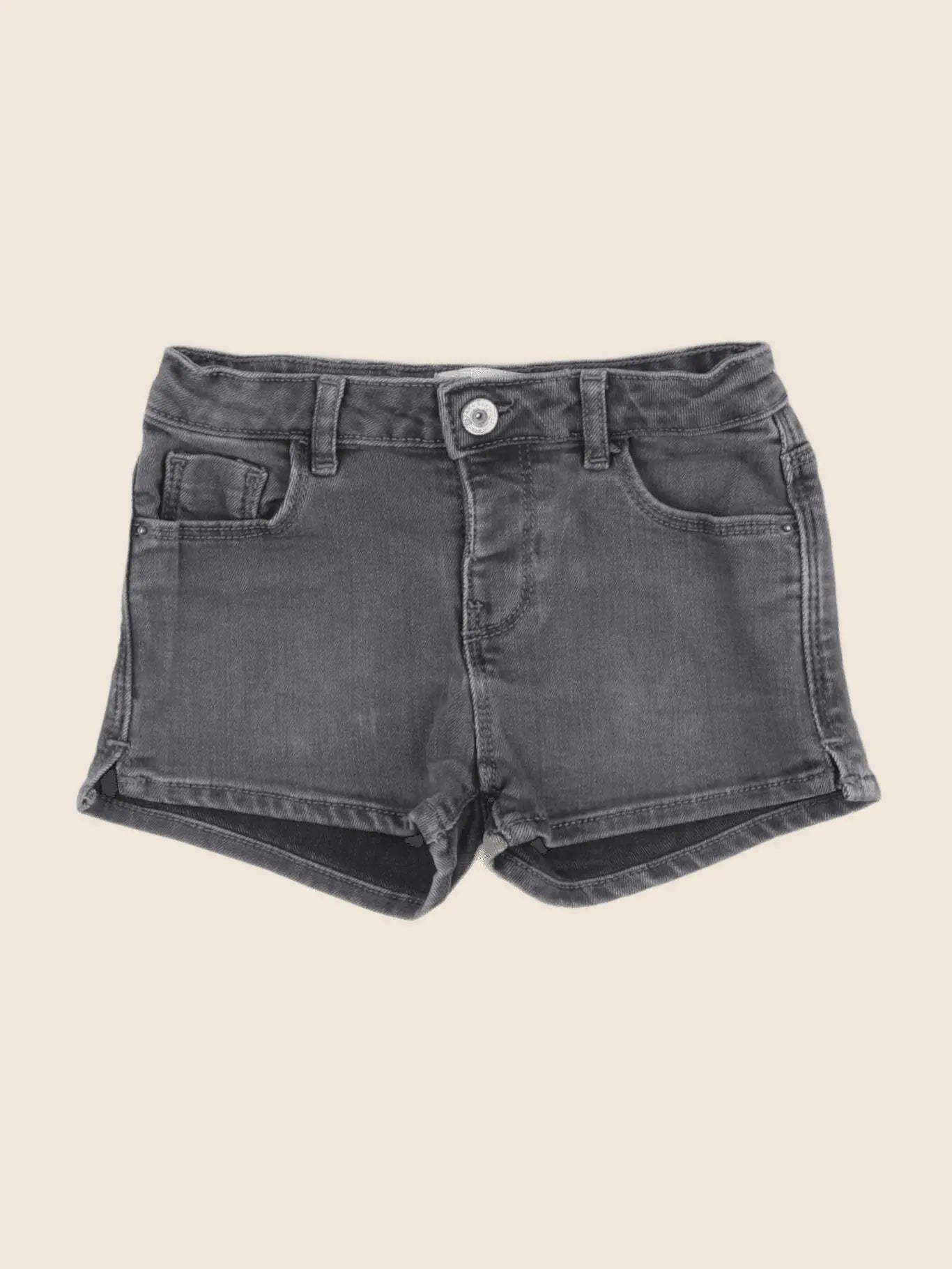 Zara - short gris - 18/24 mois