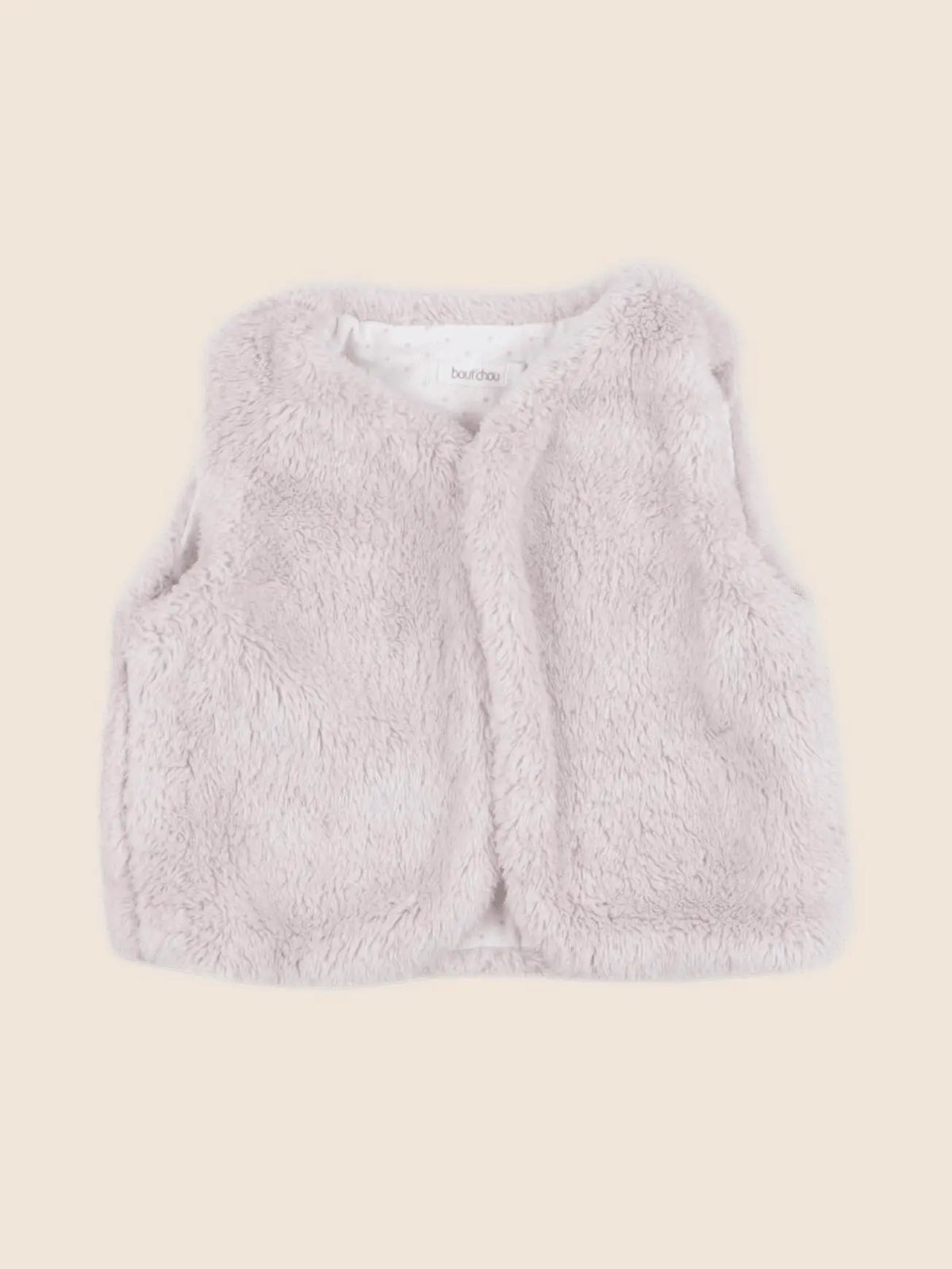 Boutchou - gilet rose - 12 mois
