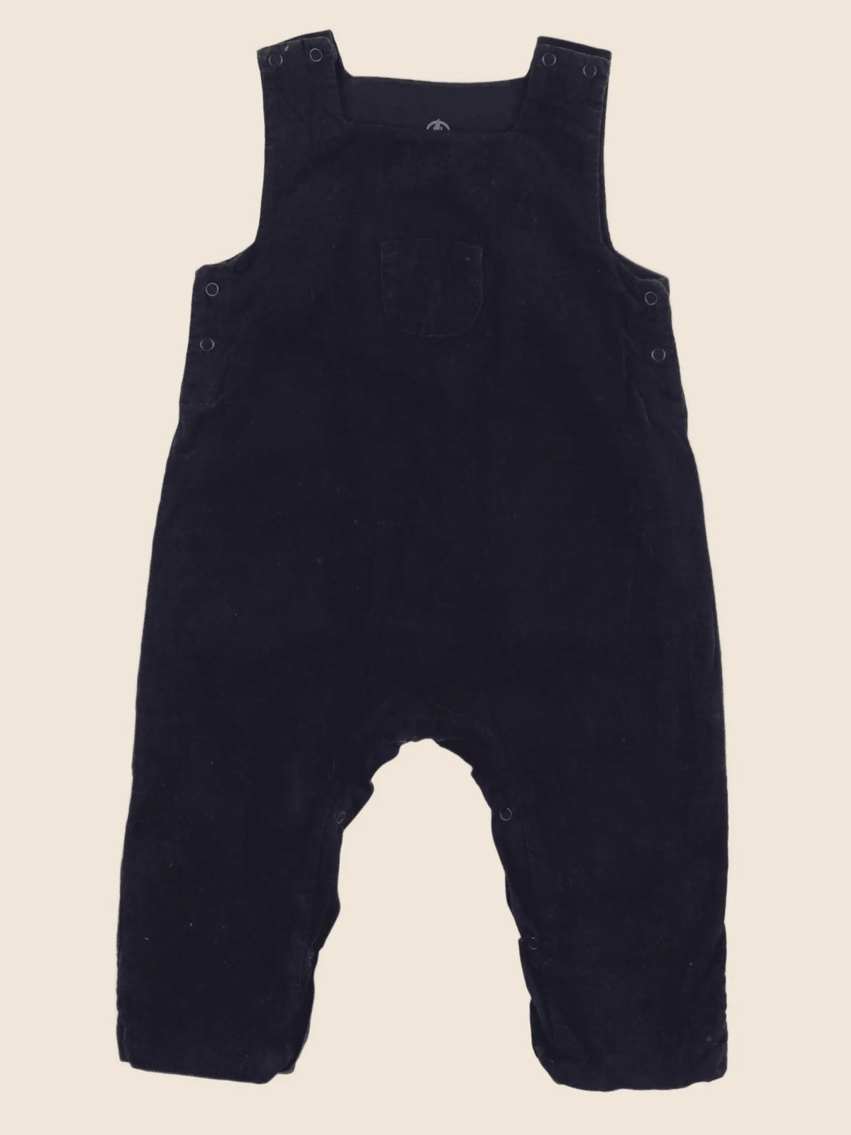 Petit Bateau - combinaison bleu - 6 mois